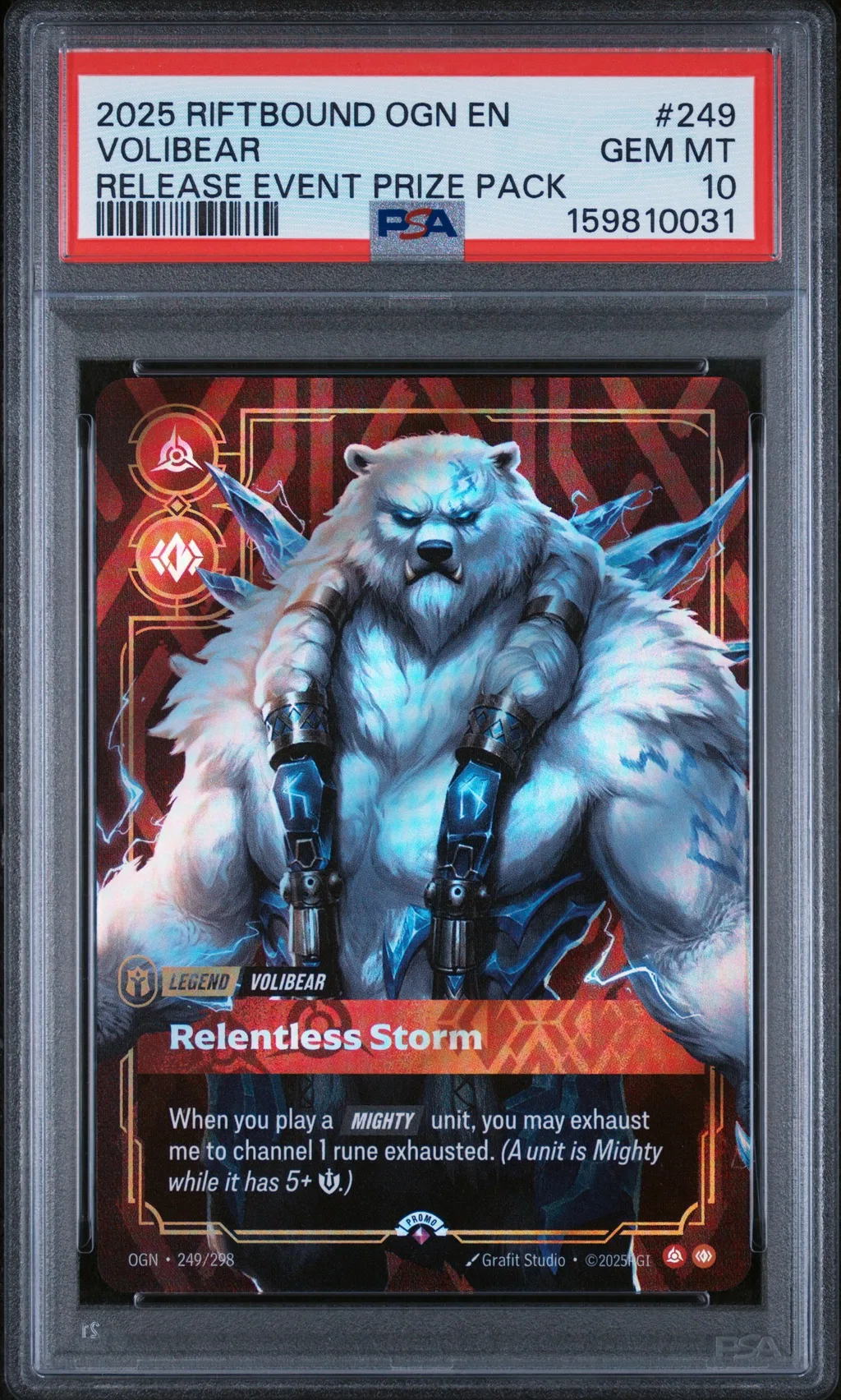 Volibear - Relentless Storm card artwork