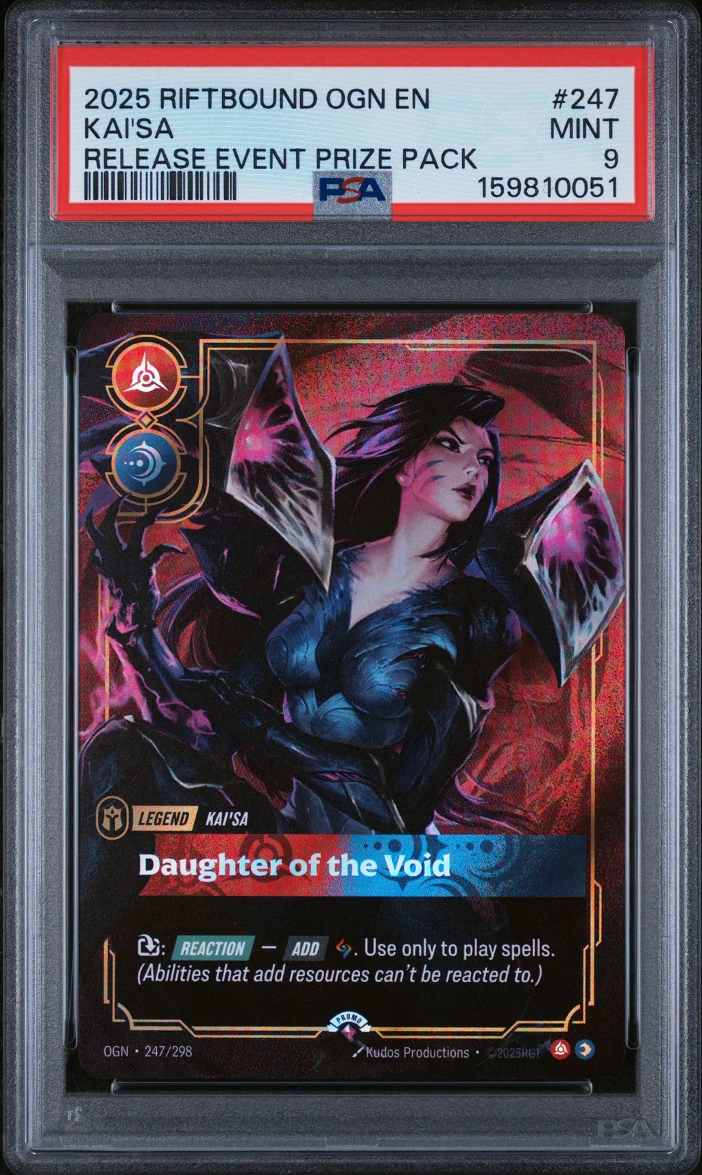 Kai'SA - Daughter of the Void card artwork