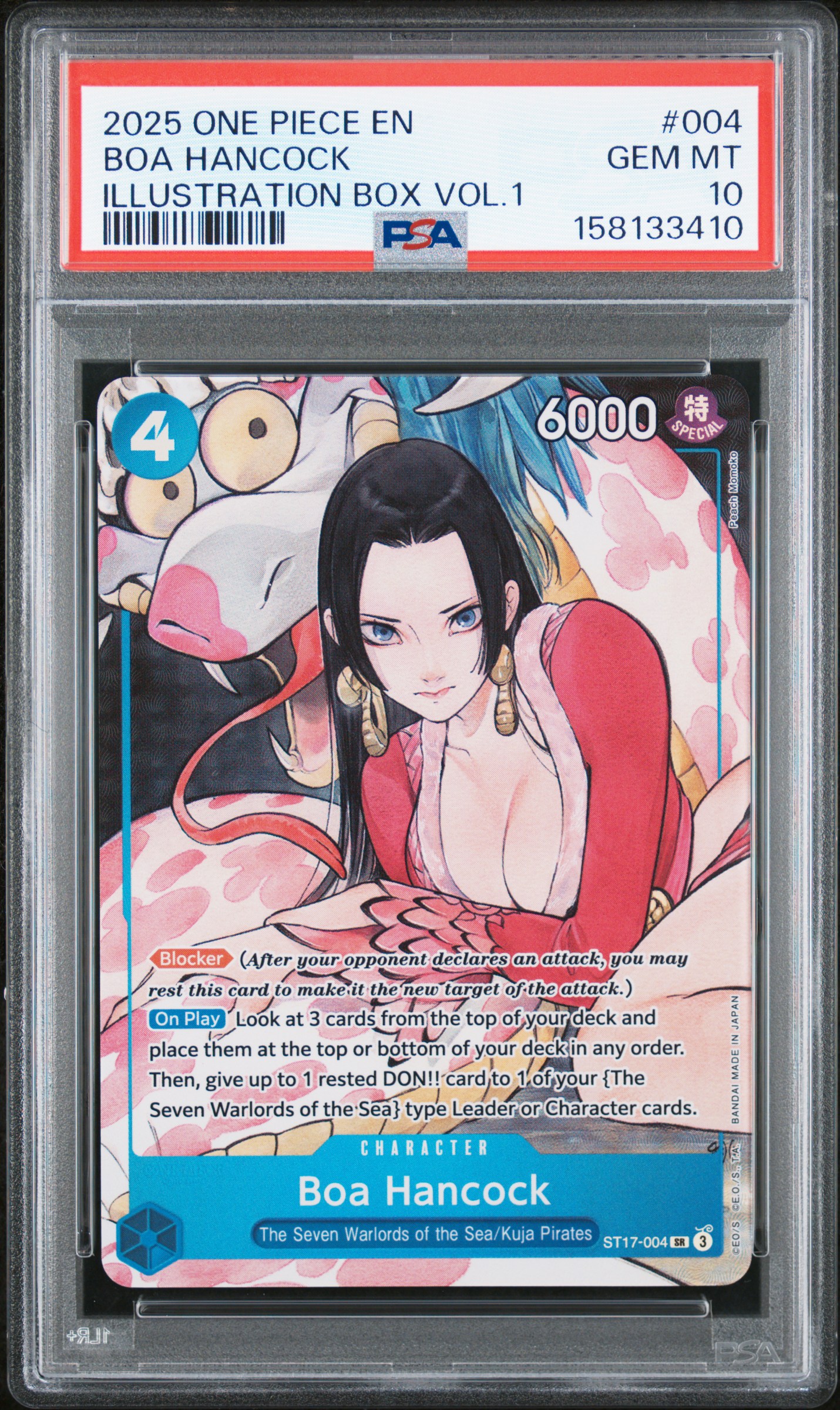 Boa Hancock card artwork
