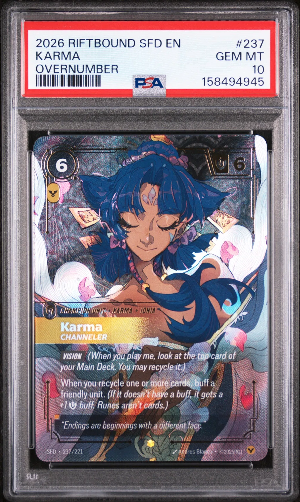 Karma - Channeler card artwork