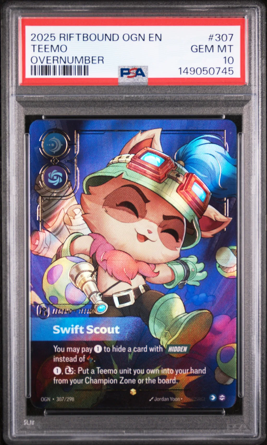 Teemo - Swift Scout card artwork