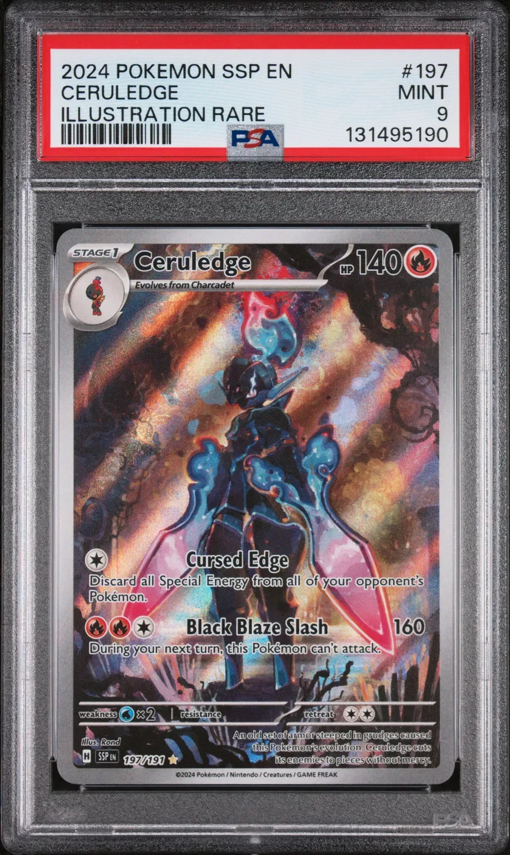 Ceruledge card artwork