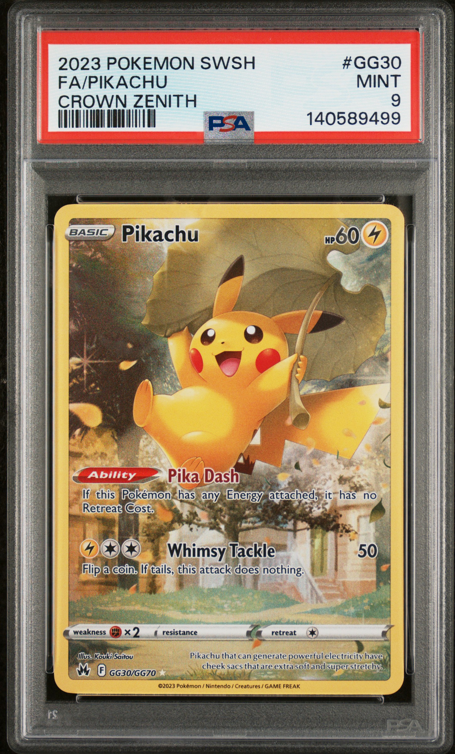 Full Art/Pikachu card artwork