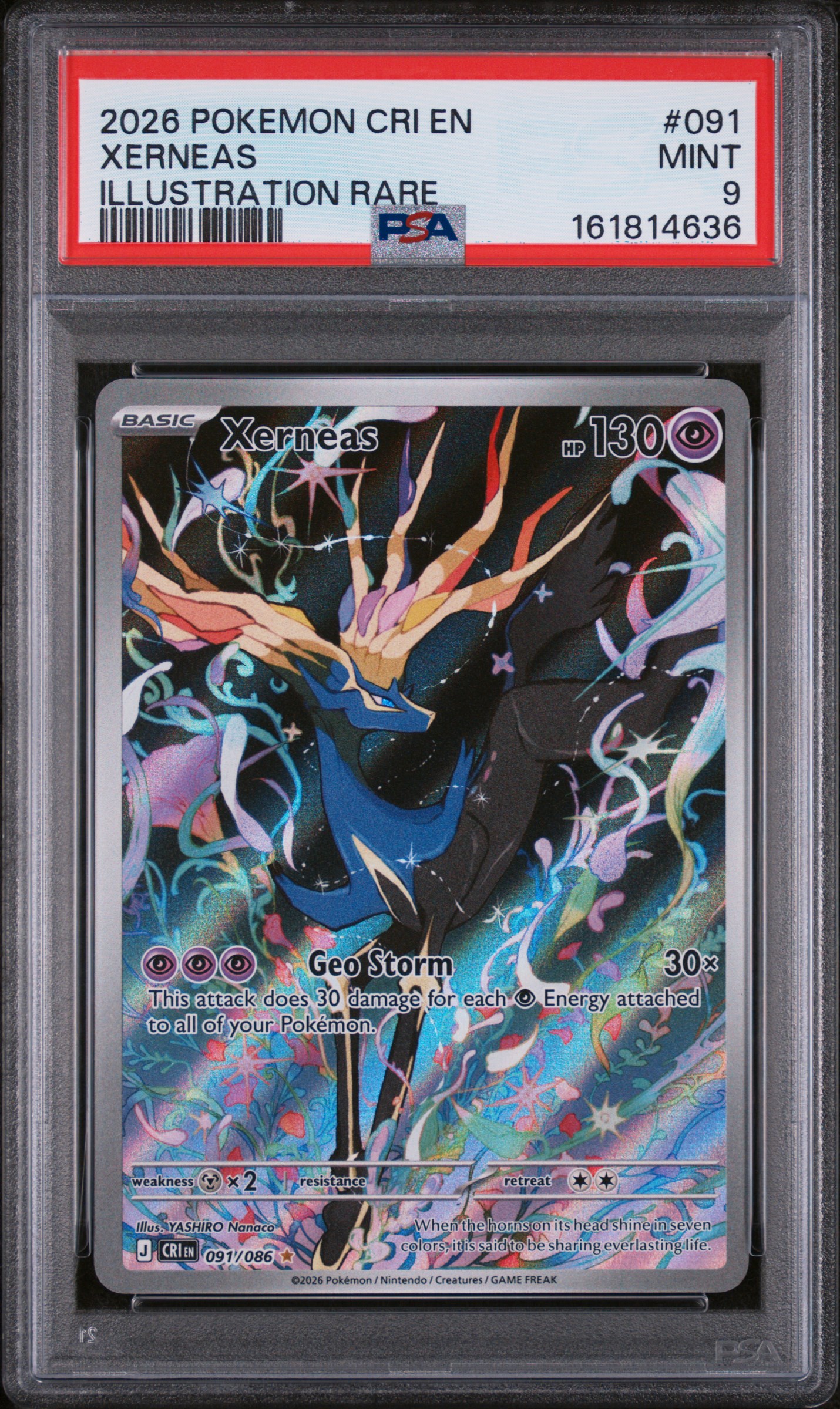 Xerneas card artwork