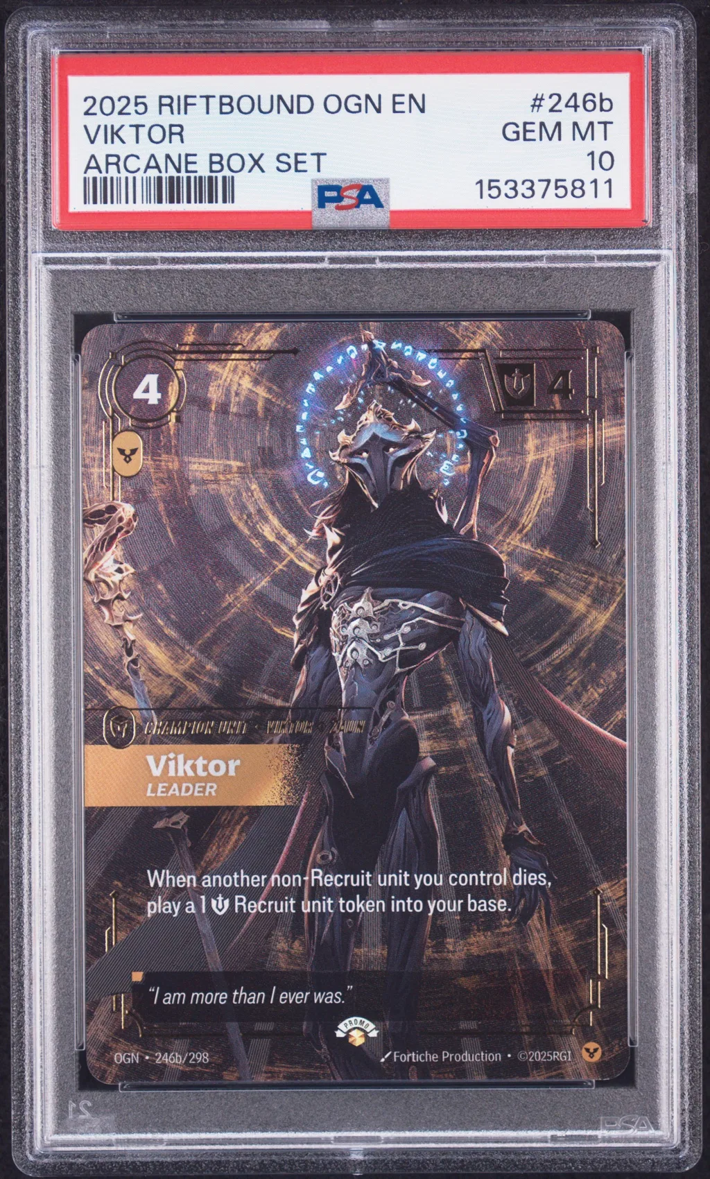 Viktor - Leader card artwork