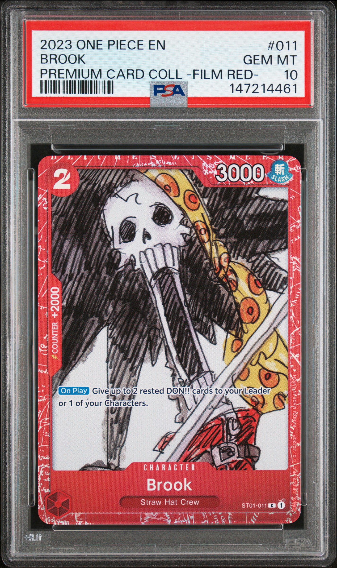 Brook card artwork