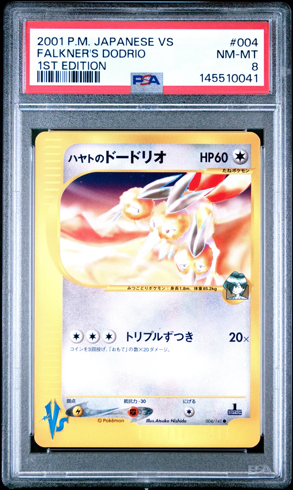 Falkner's Dodrio card artwork