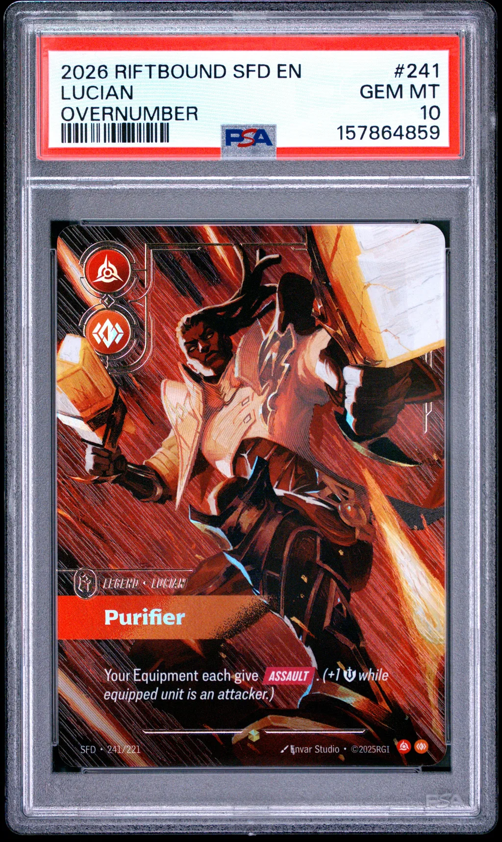 Lucian - Purifier card artwork
