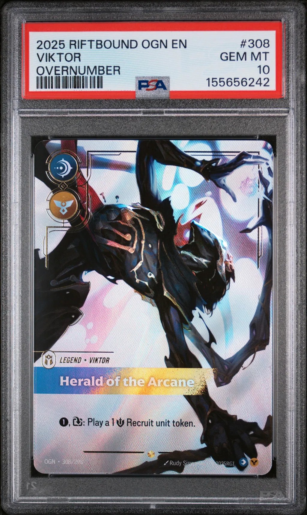Viktor - Herald of the Arcane card artwork