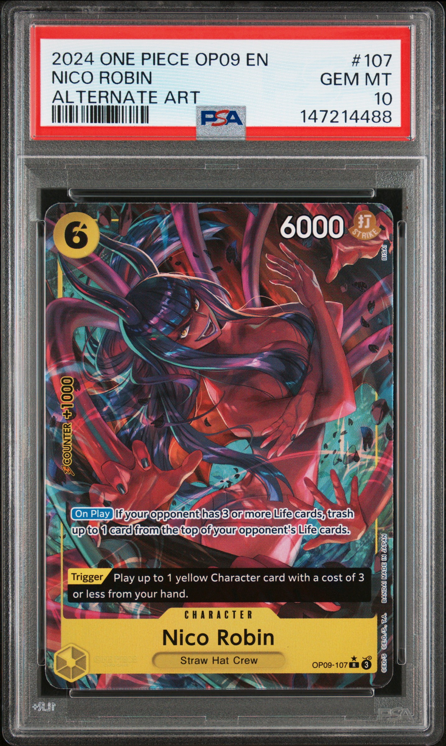 Nico Robin card artwork