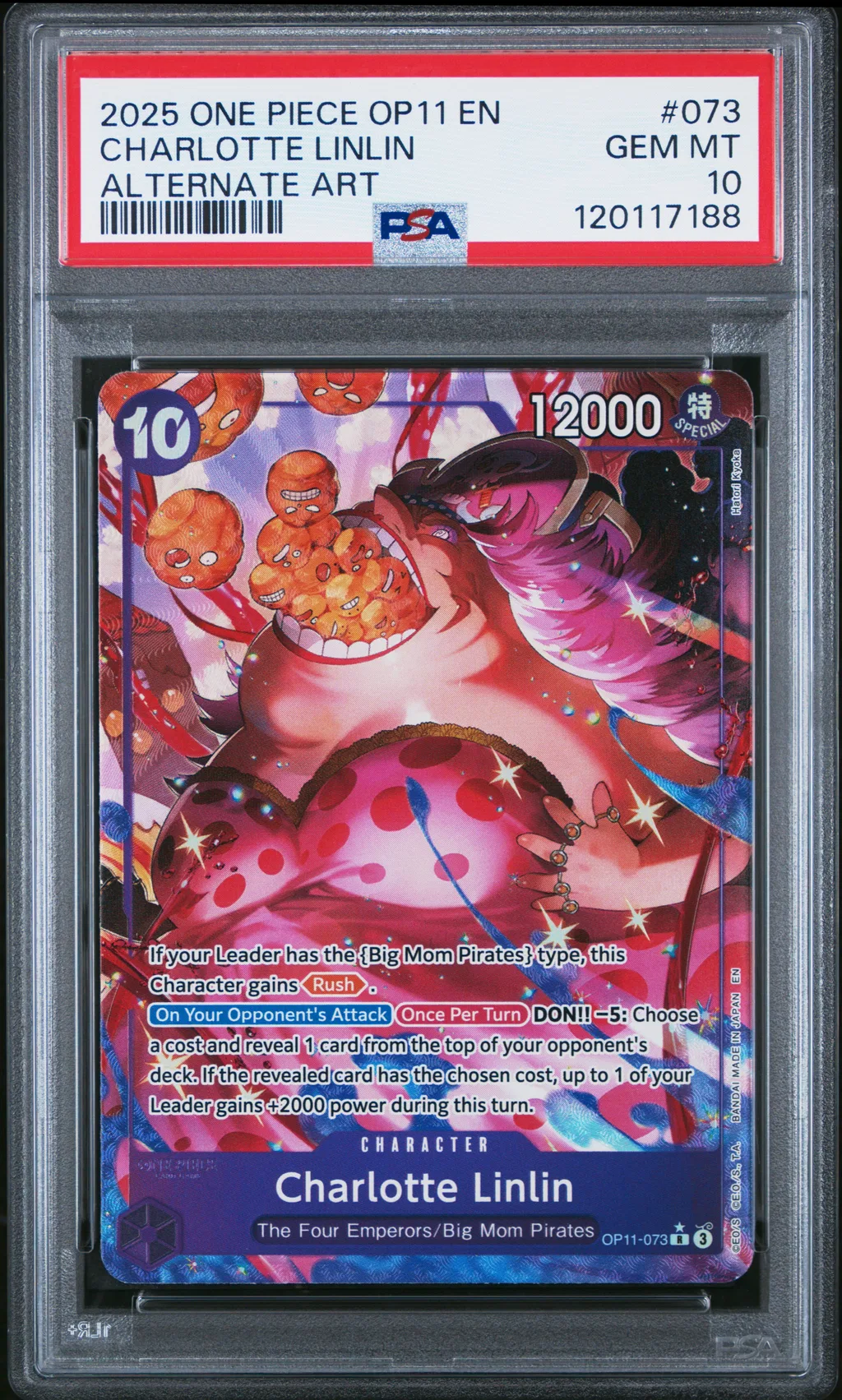 Charlotte Linlin card artwork