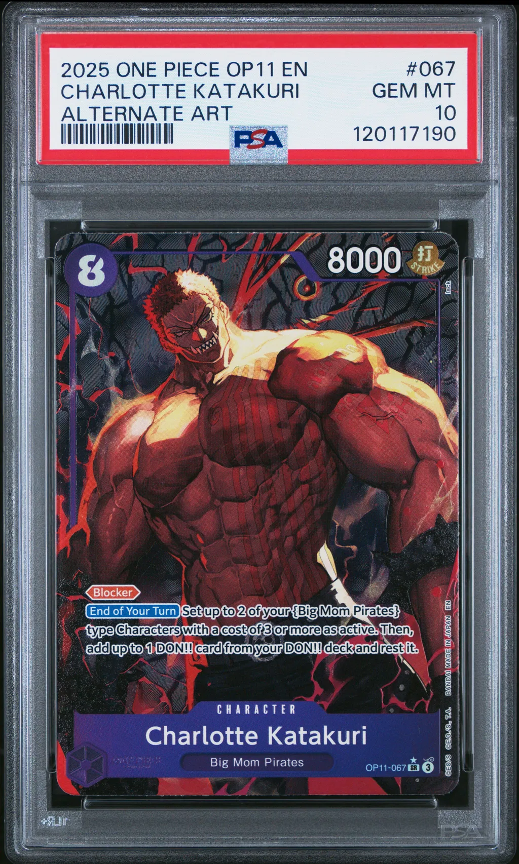 Charlotte Katakuri card artwork