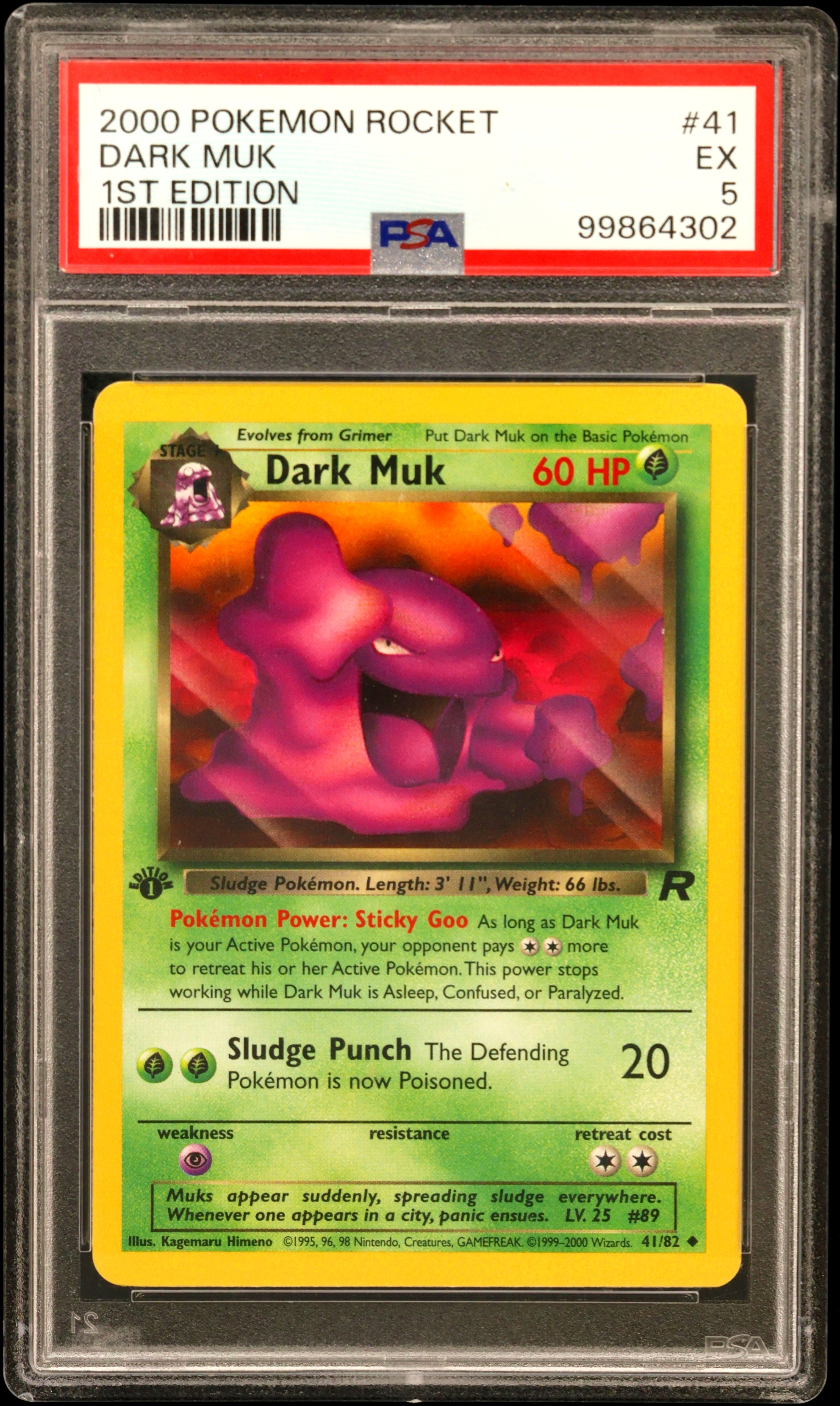 Dark Muk card artwork