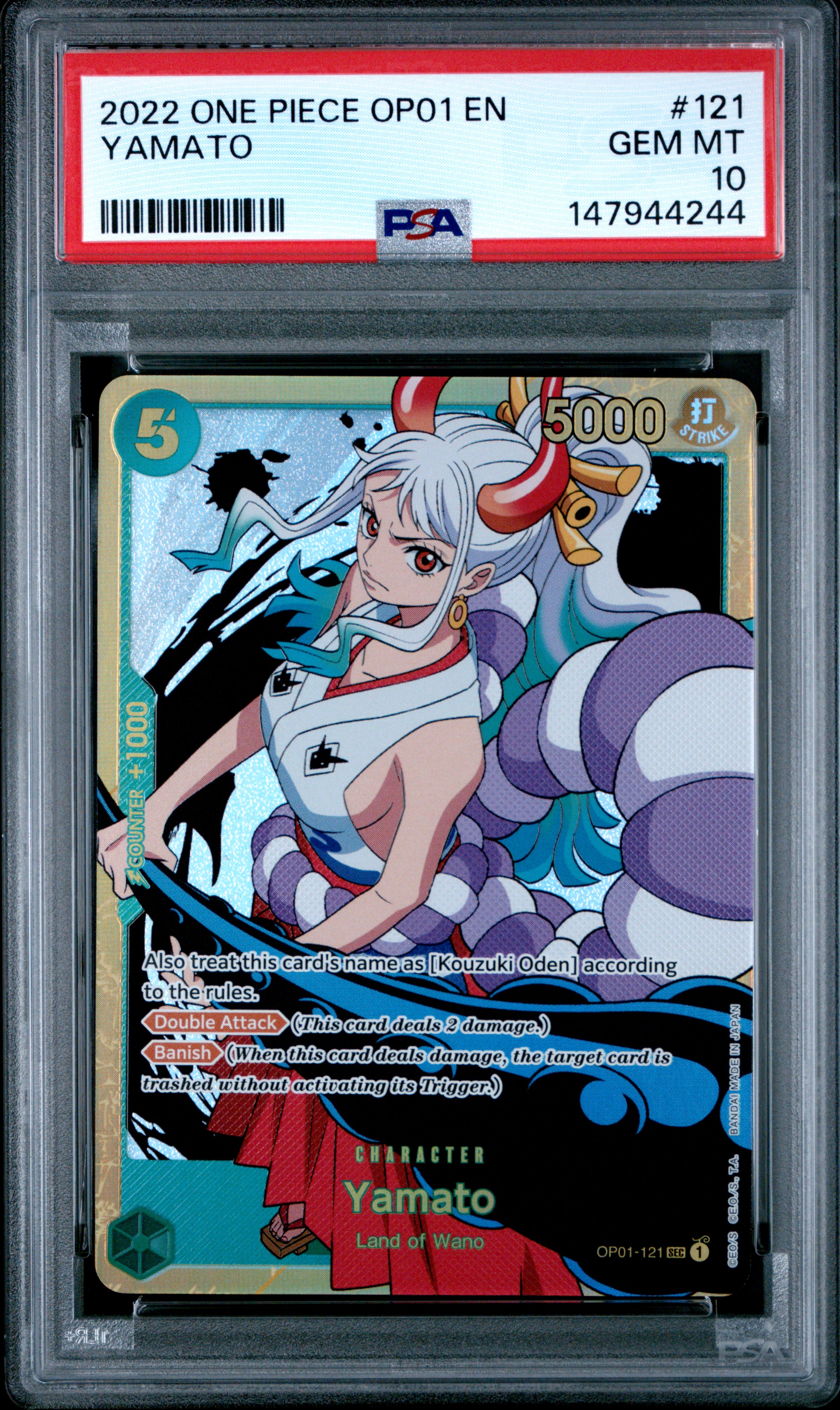 Yamato card artwork