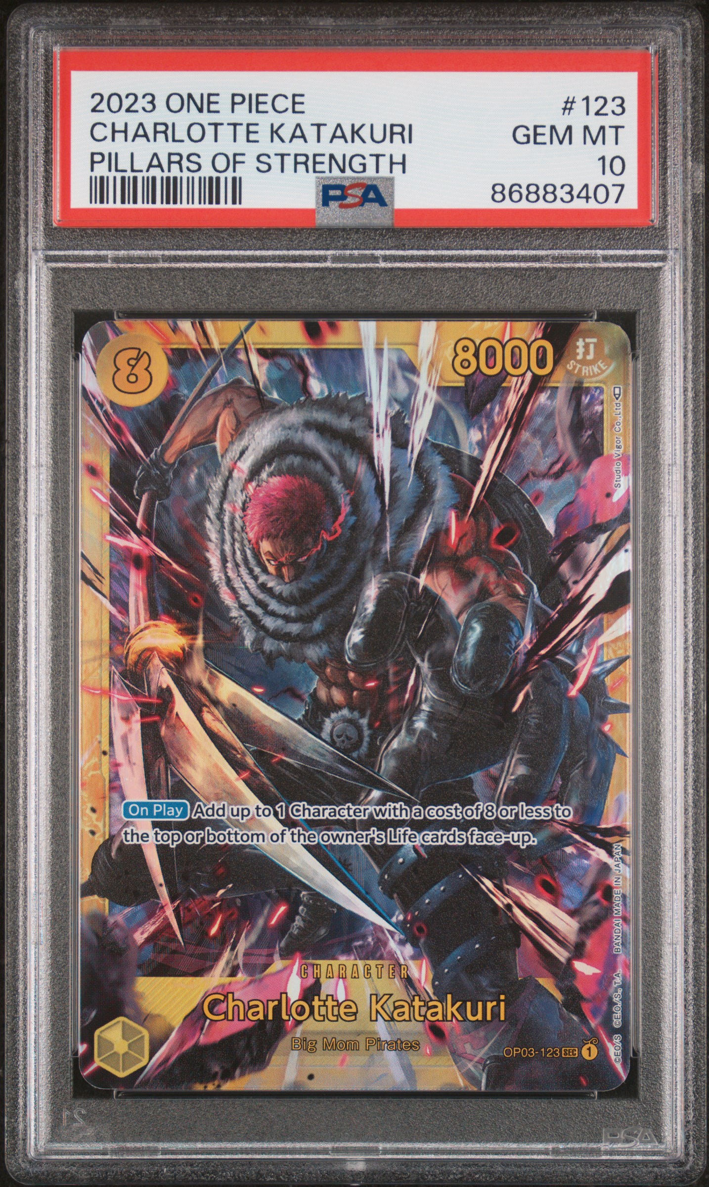 Charlotte Katakuri card artwork