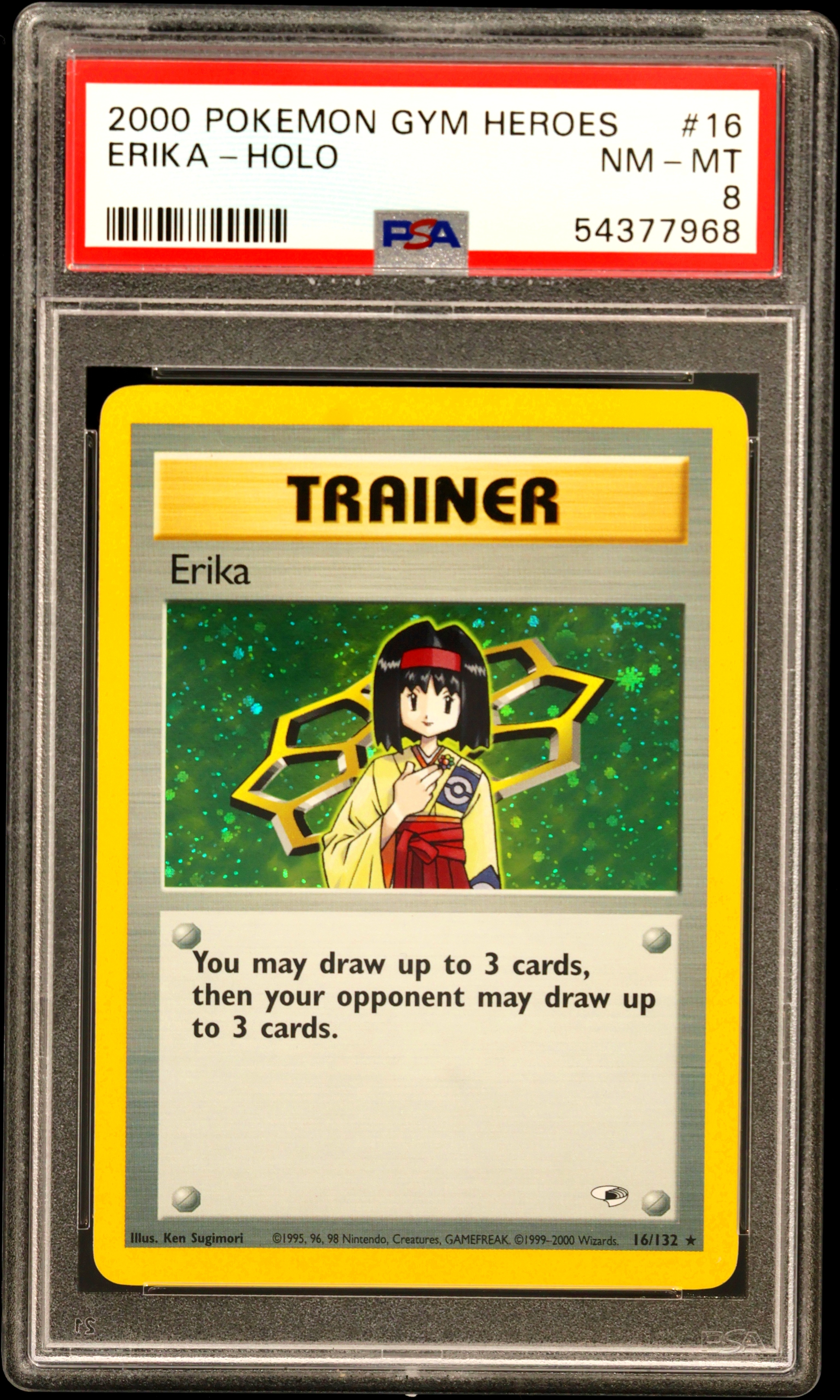 Erika-Holo card artwork