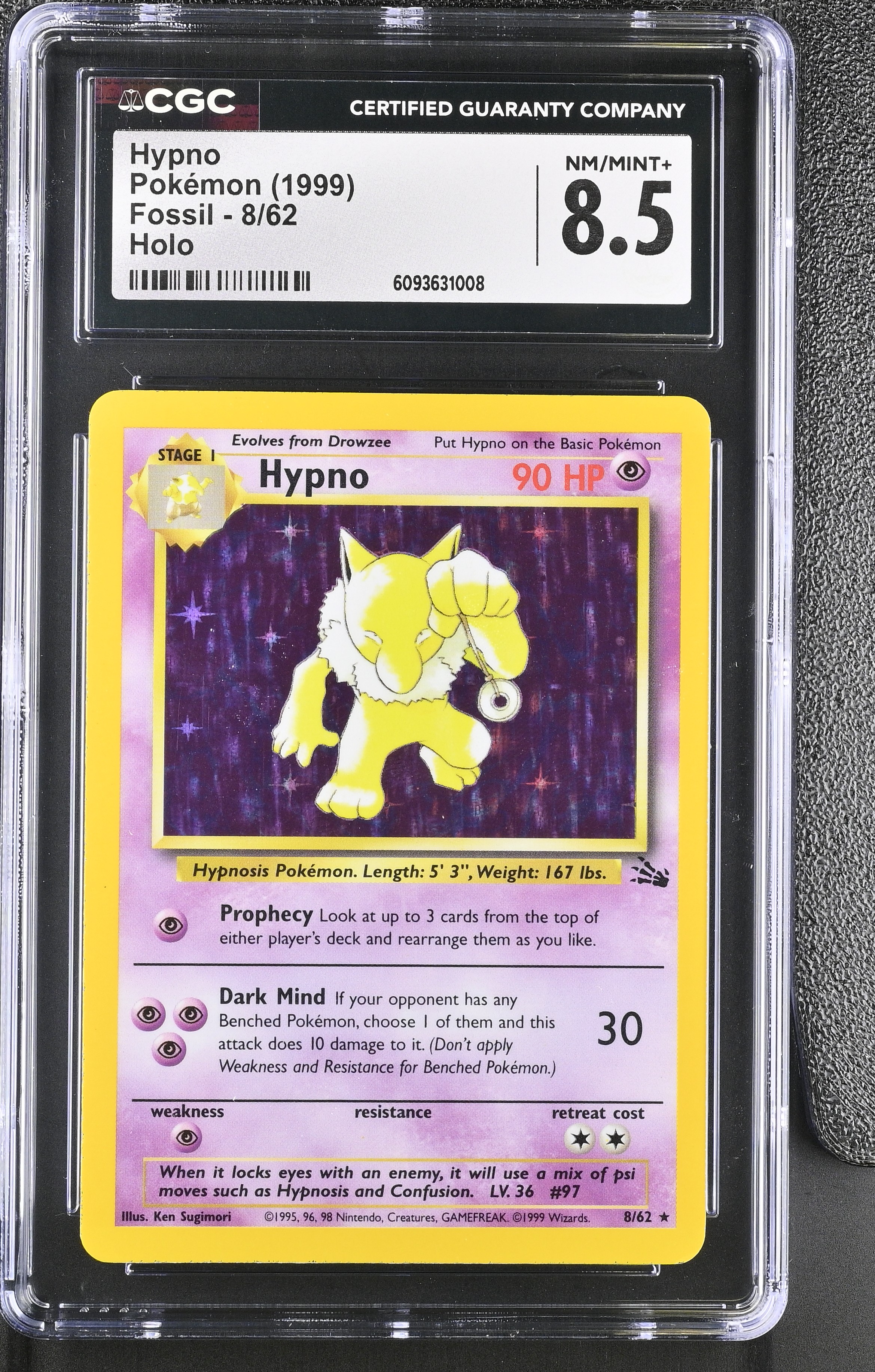Hypno-Holo card artwork
