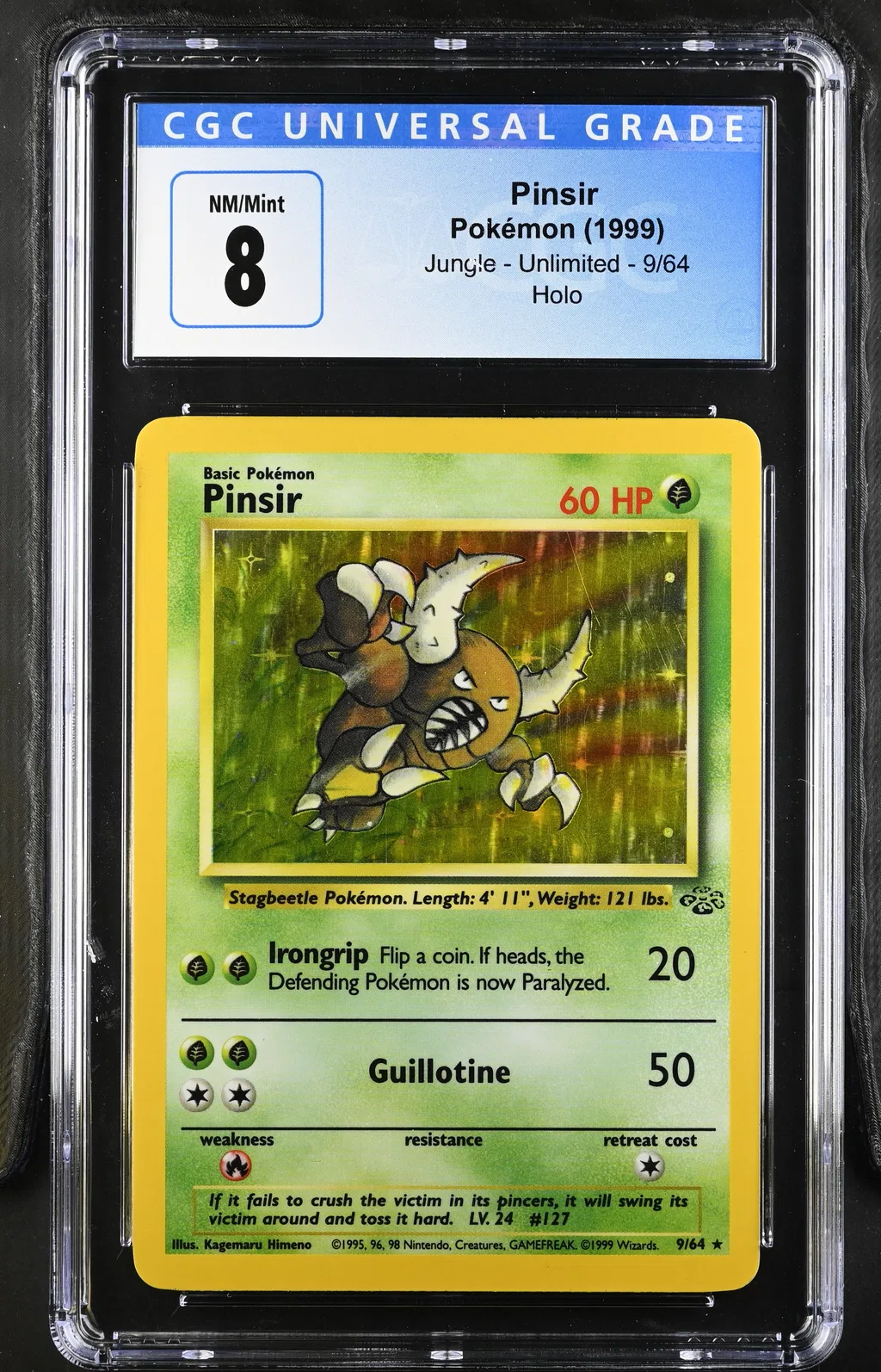 Pinsir-Holo card artwork