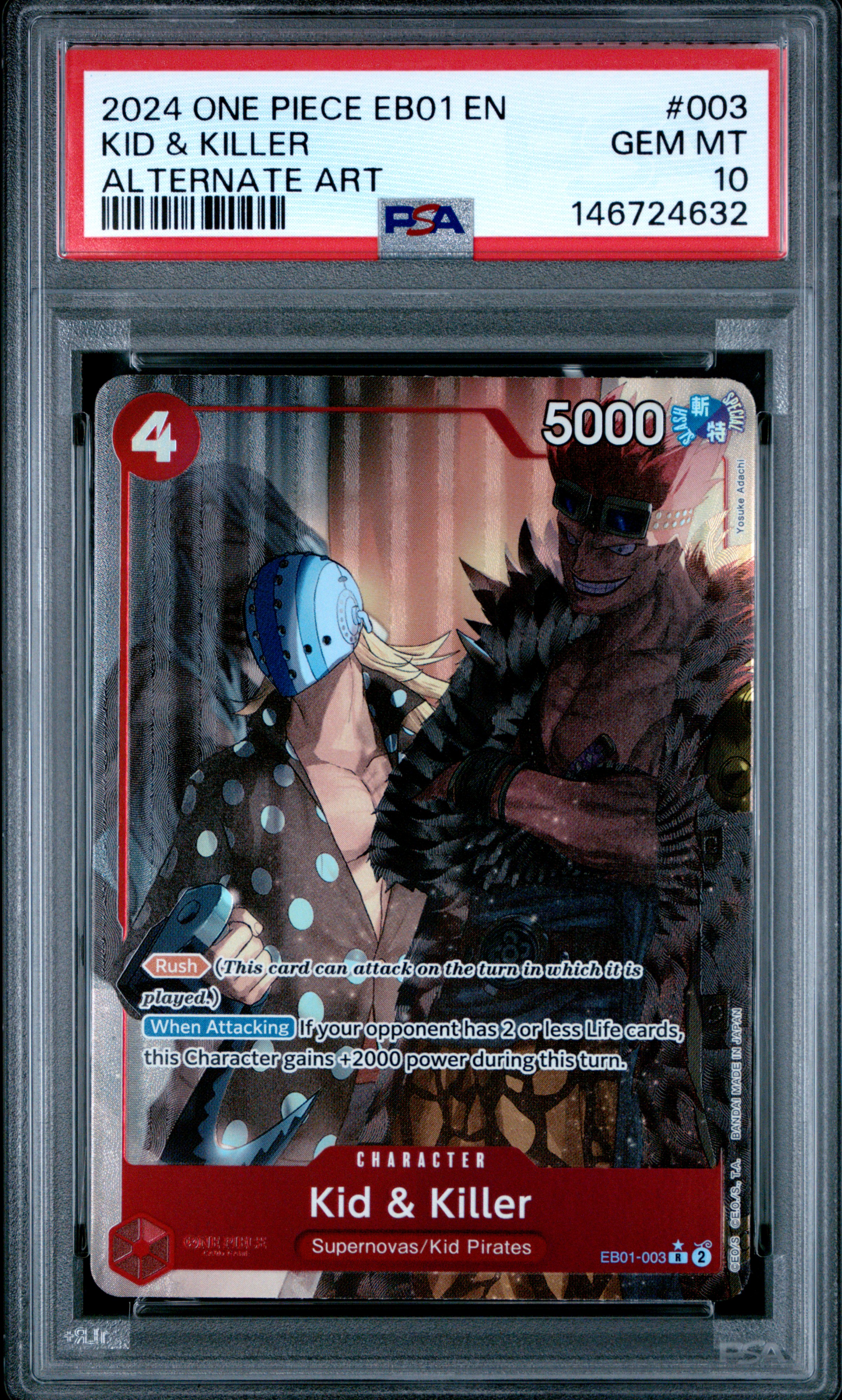 Kid & Killer card artwork