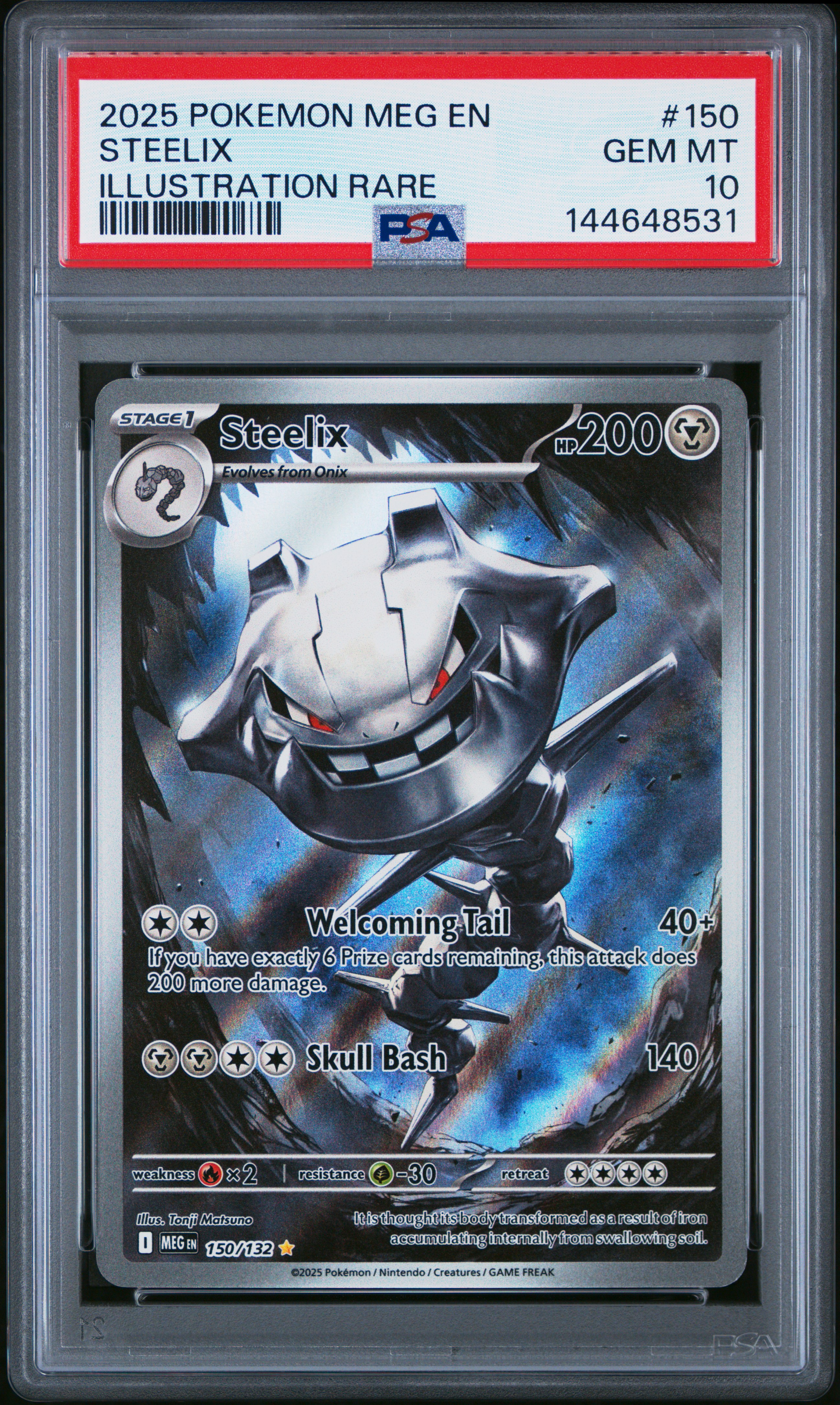 Steelix card artwork
