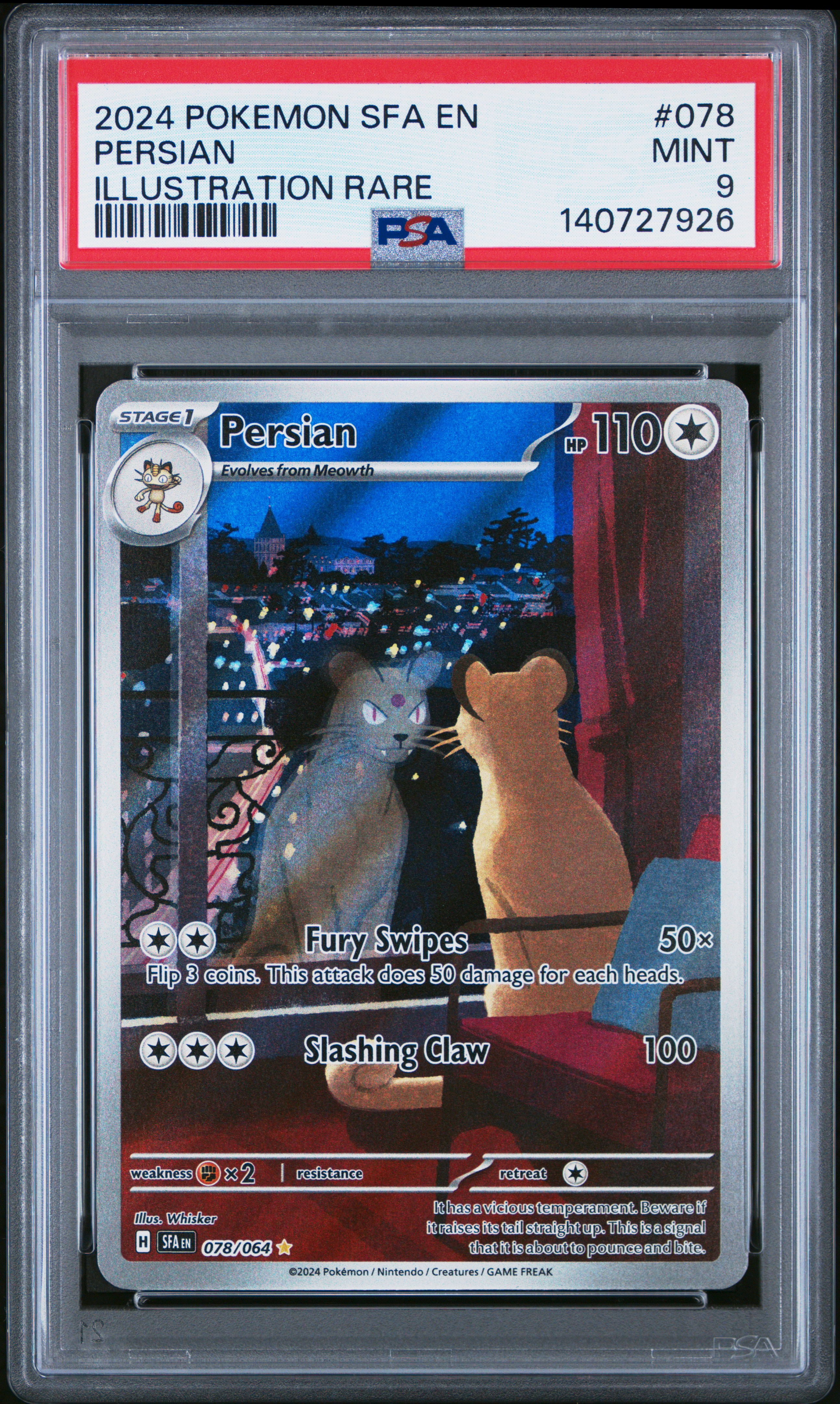 Persian card artwork