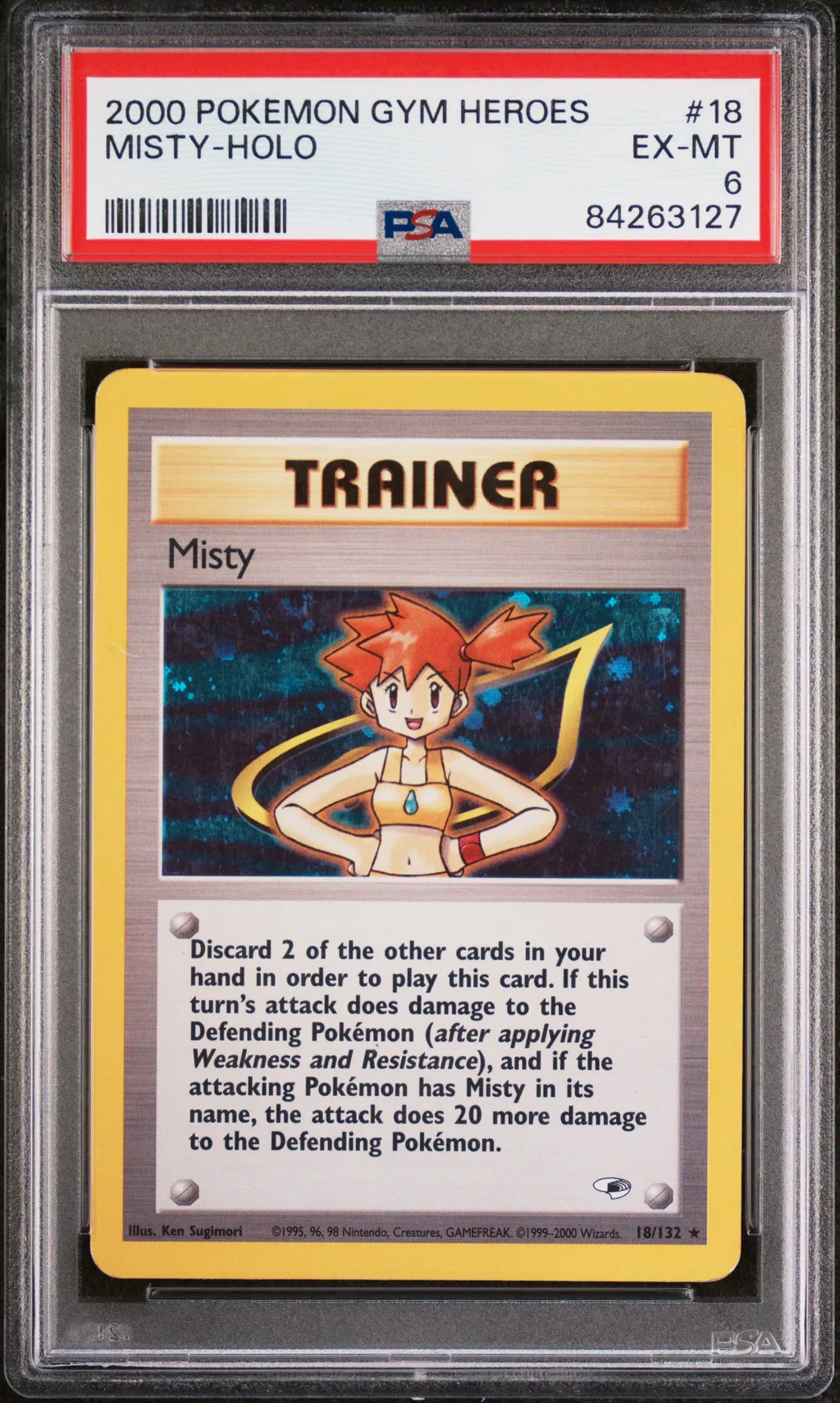 Misty-Holo card artwork