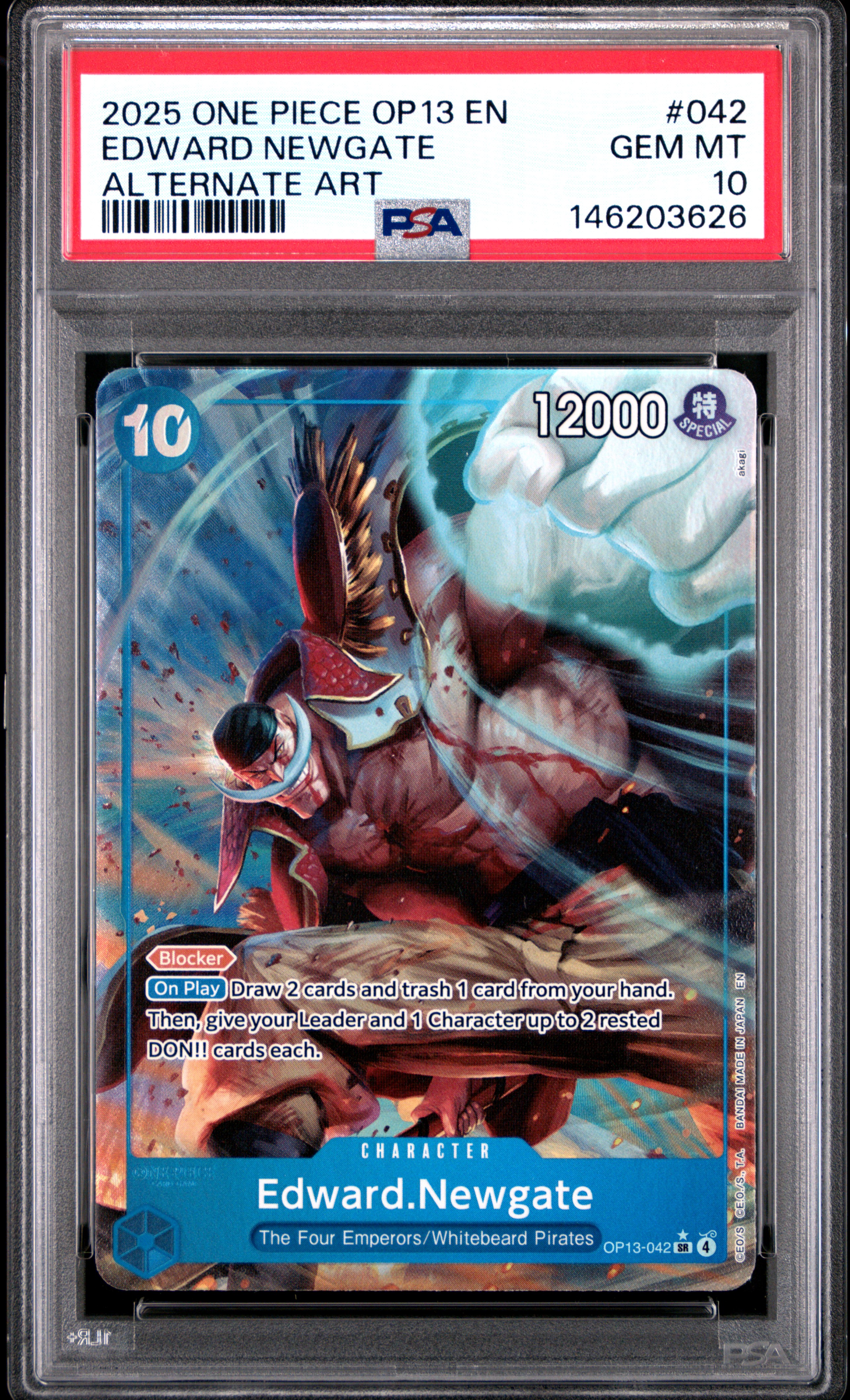 Edward Newgate card artwork