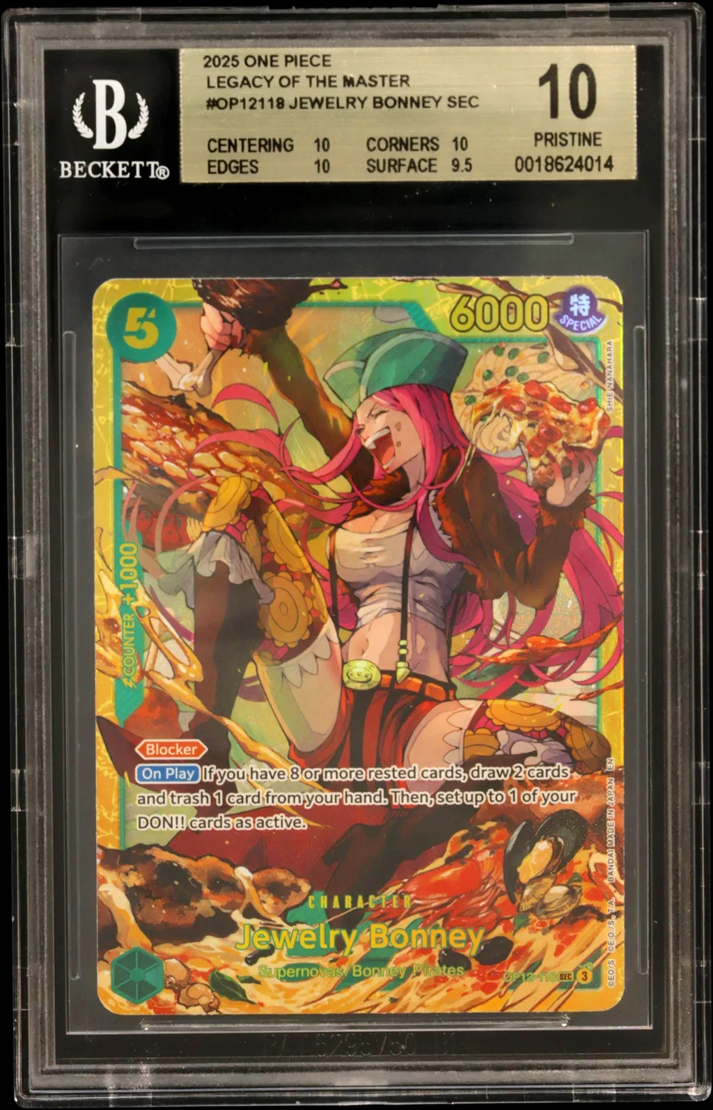Jewelry Bonney card artwork