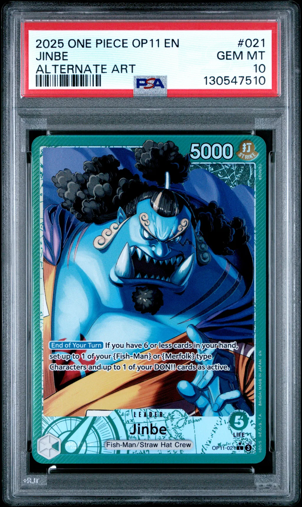Jinbe card artwork