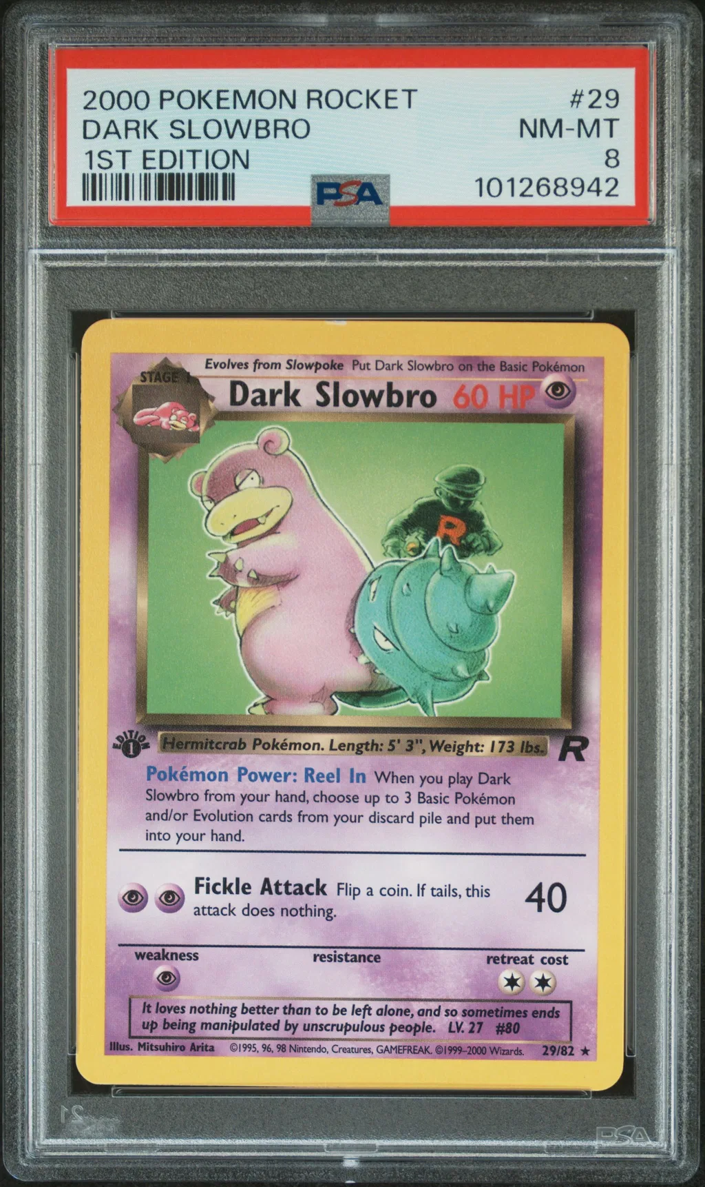 Dark Slowbro card artwork