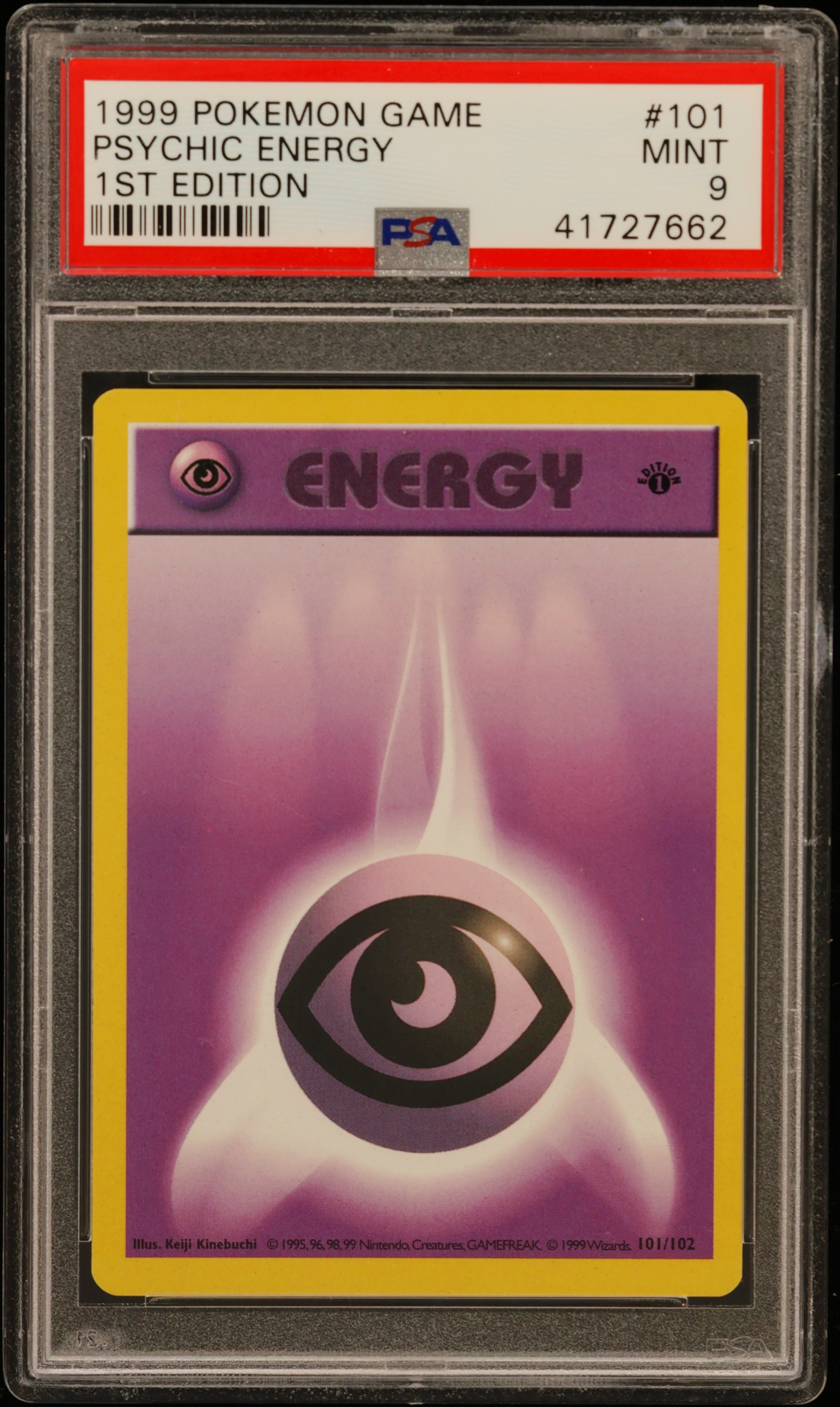 Psychic Energy card artwork