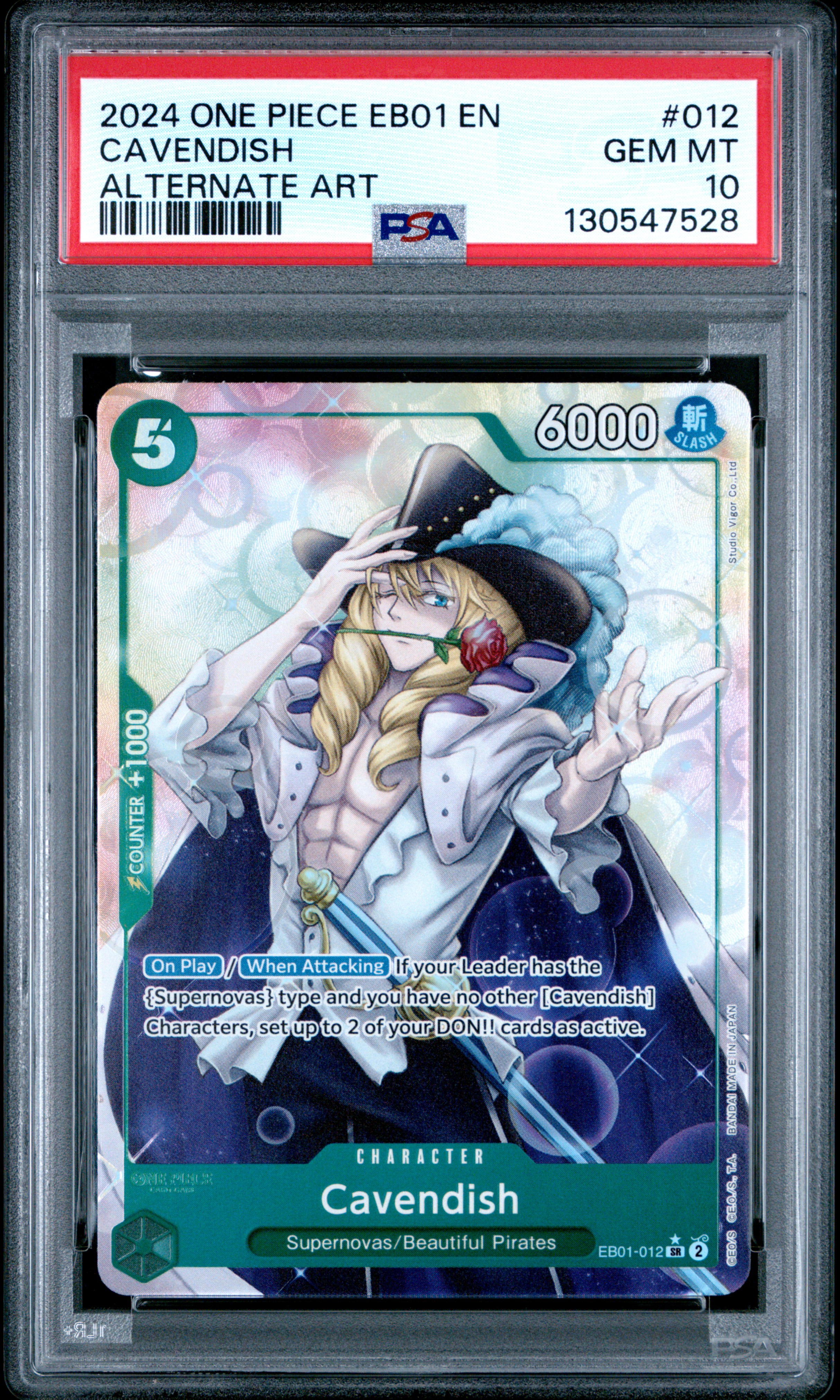 Cavendish card artwork