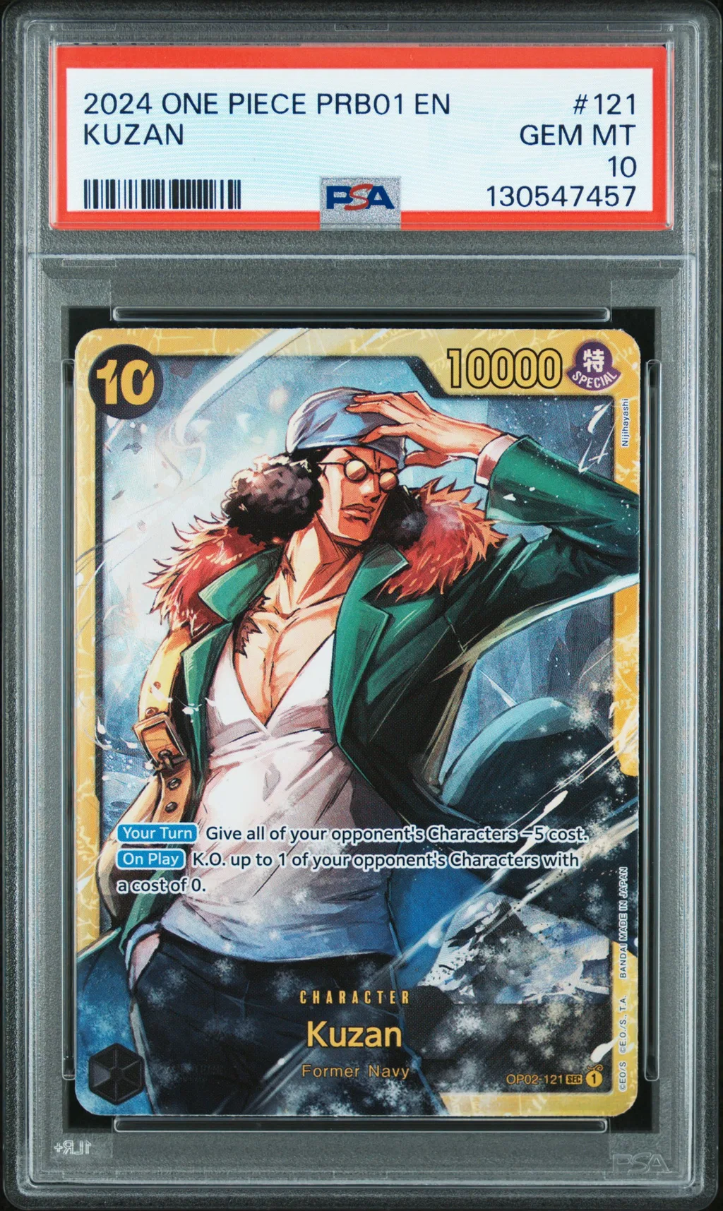 Kuzan card artwork