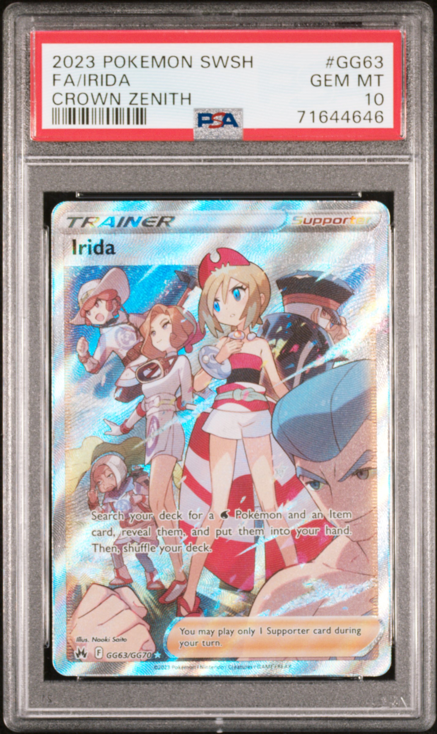 Irida card artwork