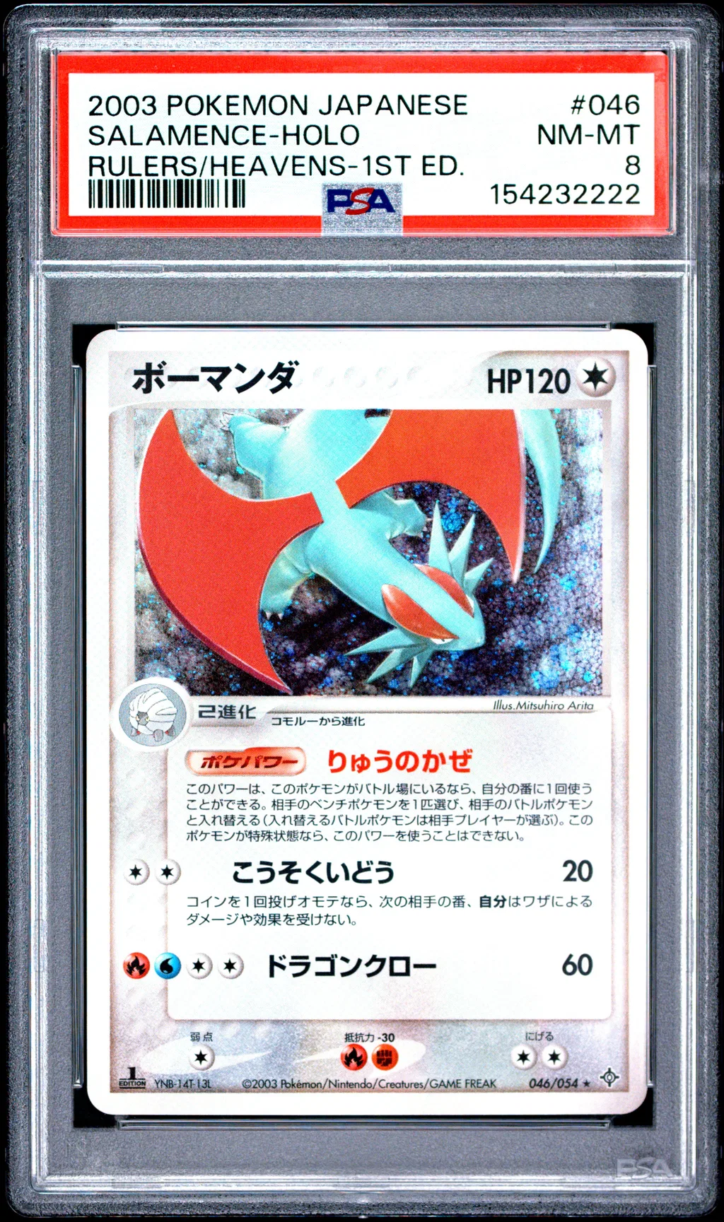 Salamence-Holo card artwork