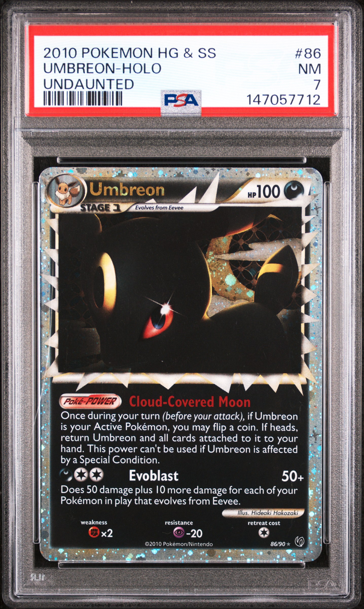 Umbreon-Holo card artwork