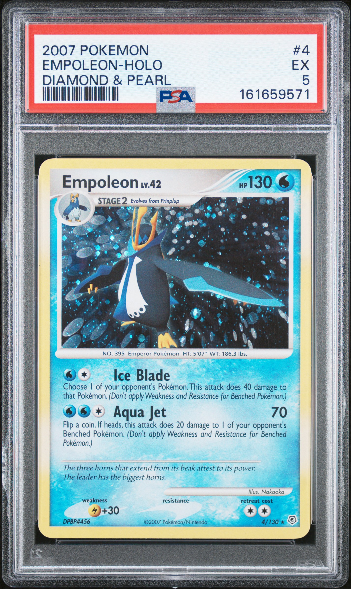 Empoleon-Holo card artwork