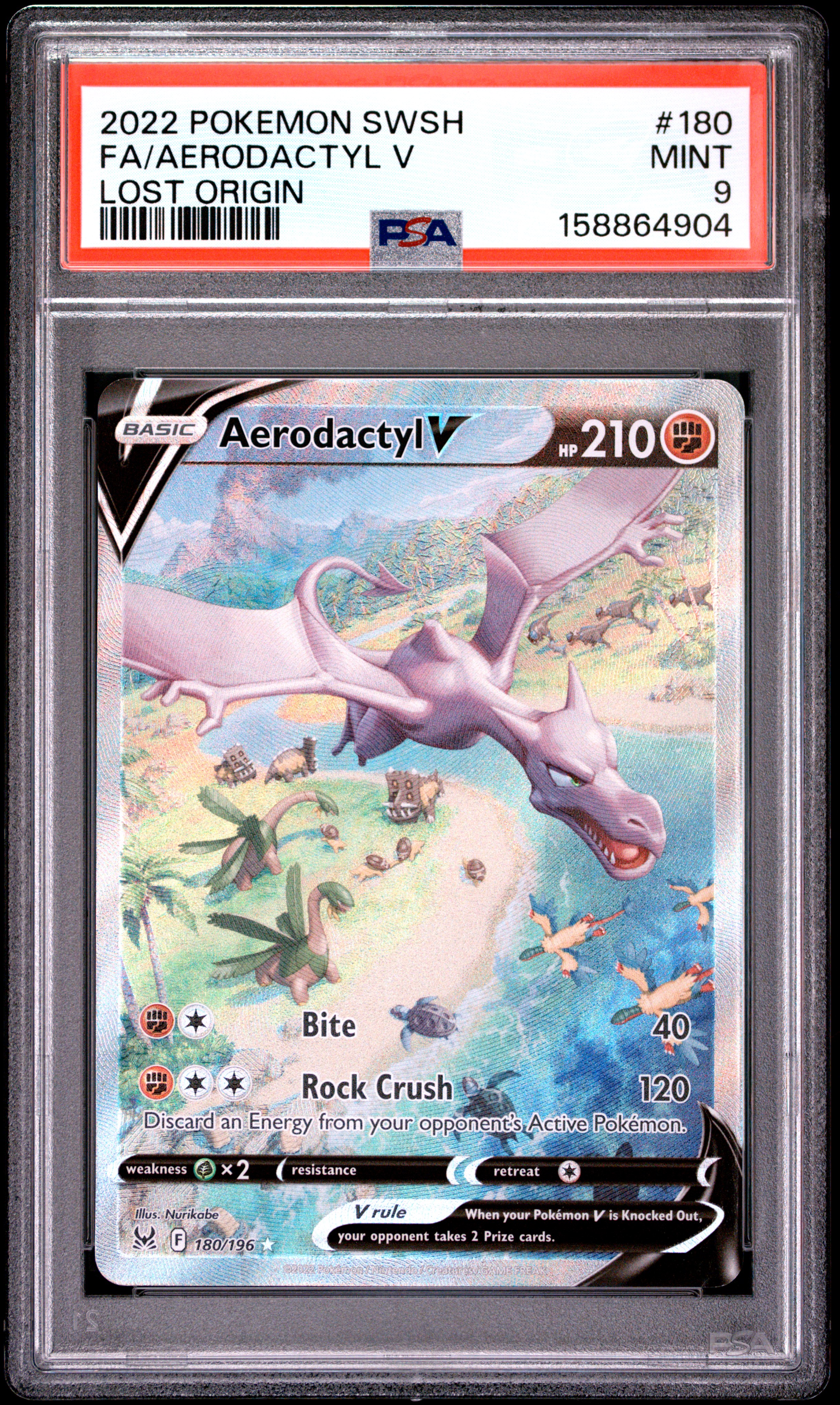 Full Art/Aerodactyl V card artwork