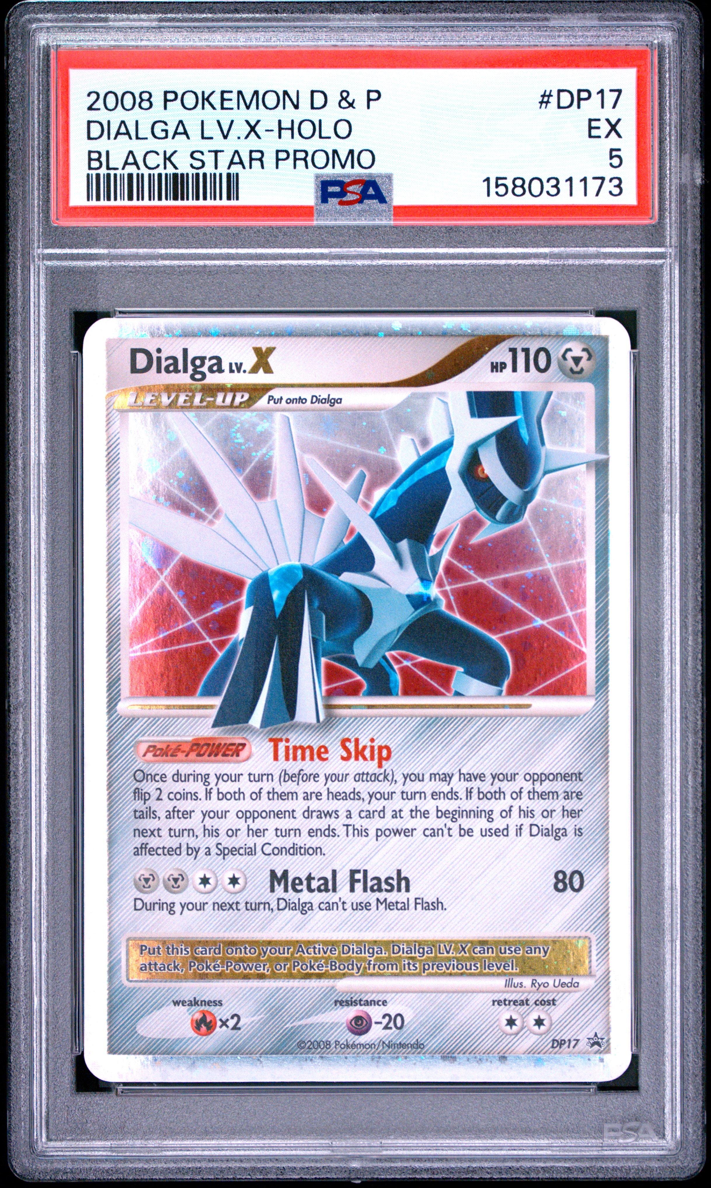 Dialga LV.X-Holo card artwork