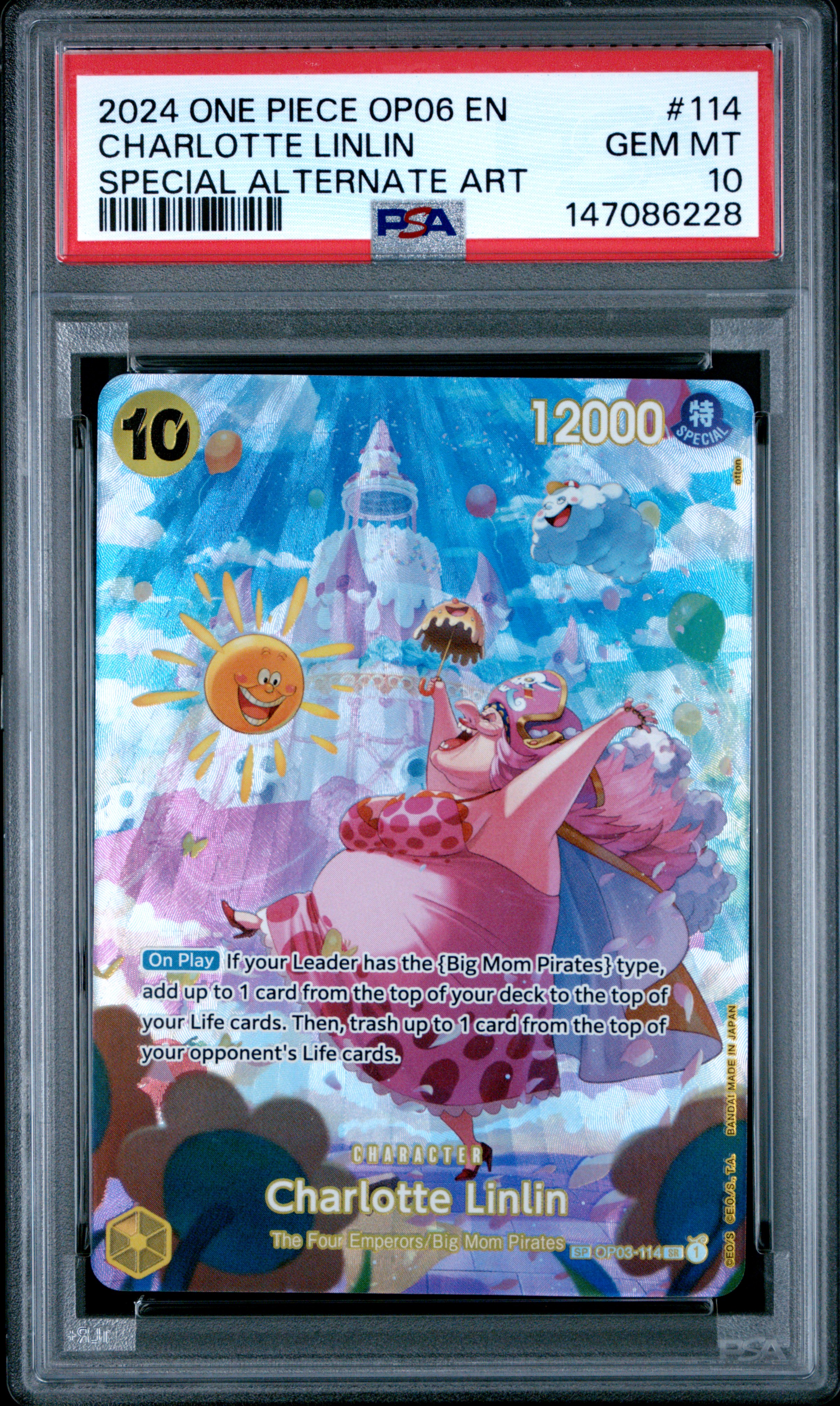 Charlotte Linlin card artwork