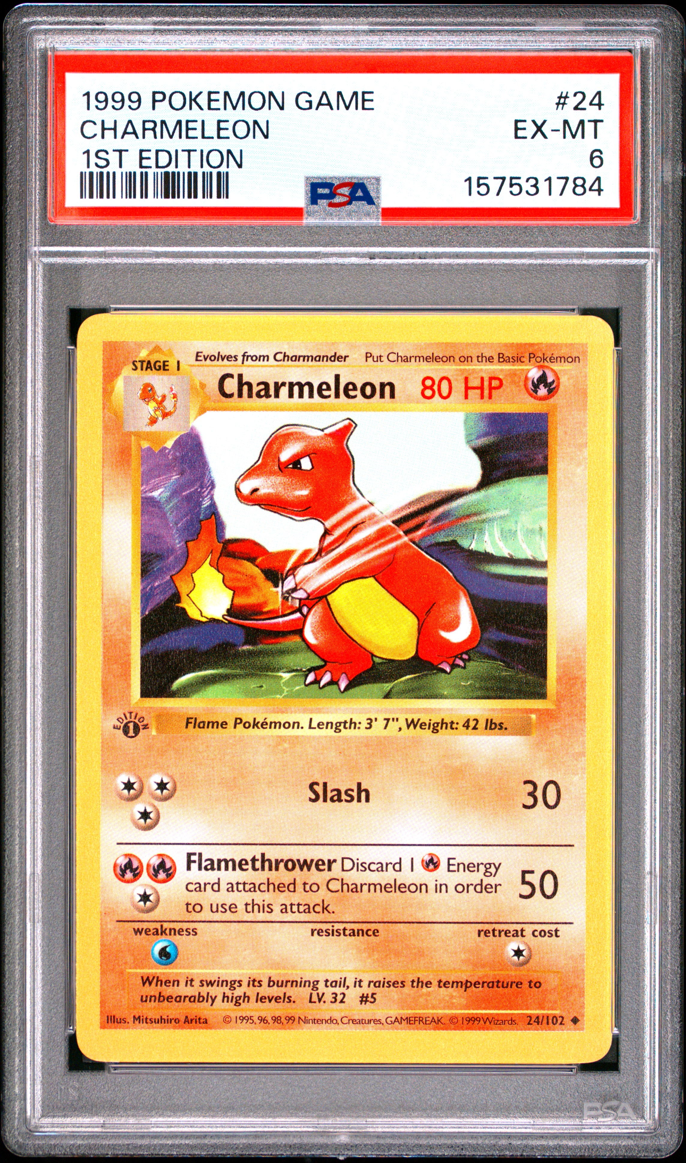 Charmeleon card artwork