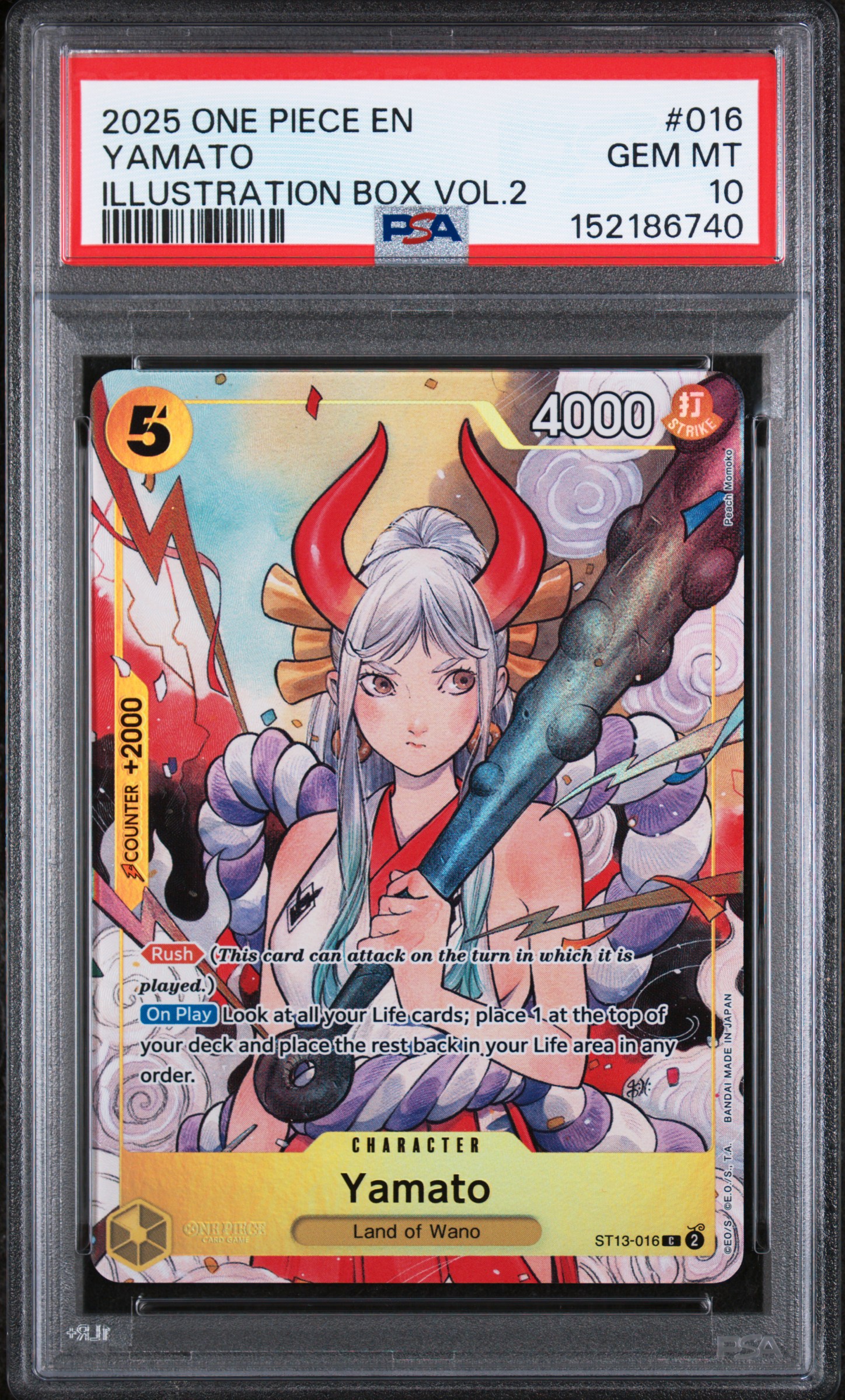 Yamato card artwork