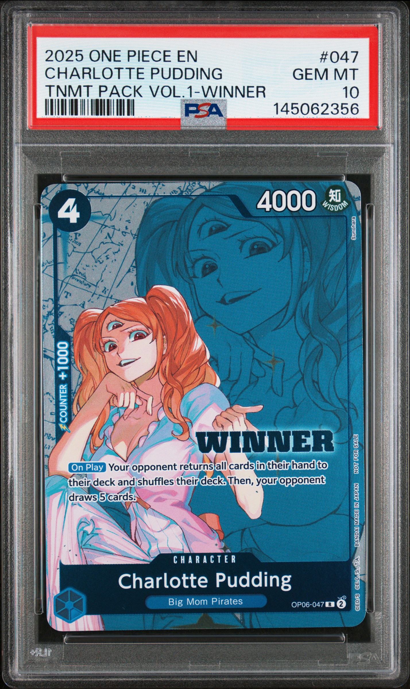 Charlotte Pudding card artwork