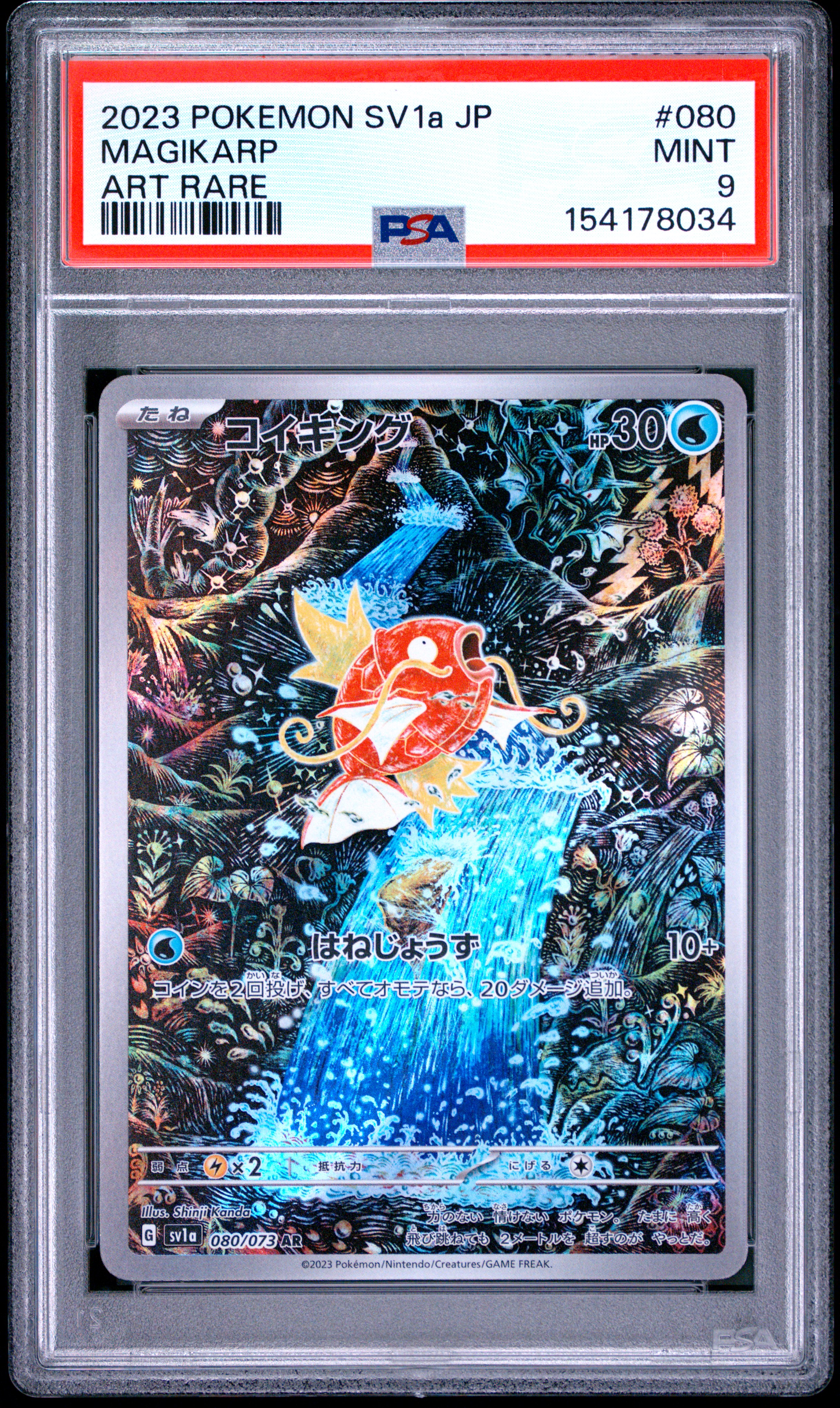 Magikarp card artwork