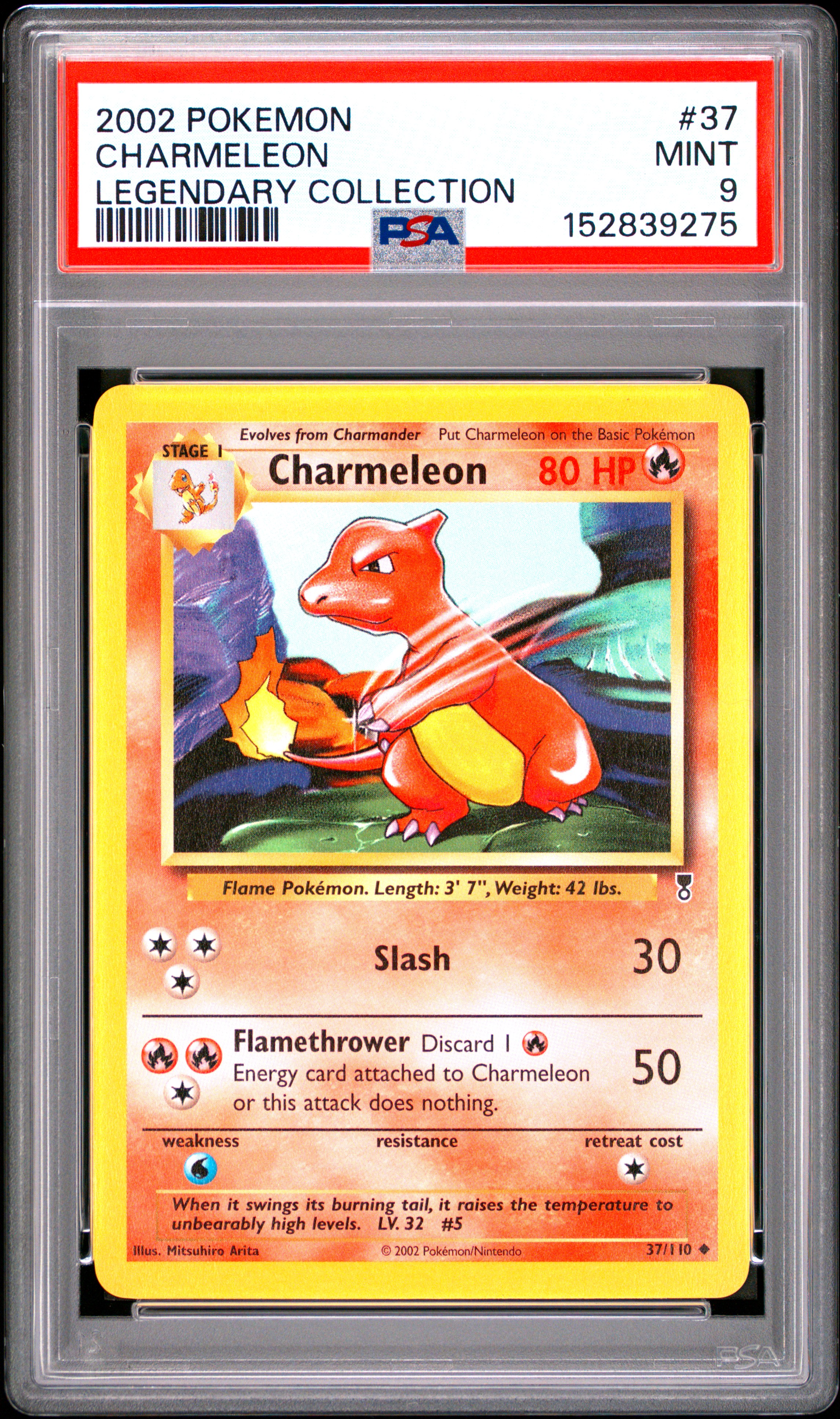 Charmeleon card artwork