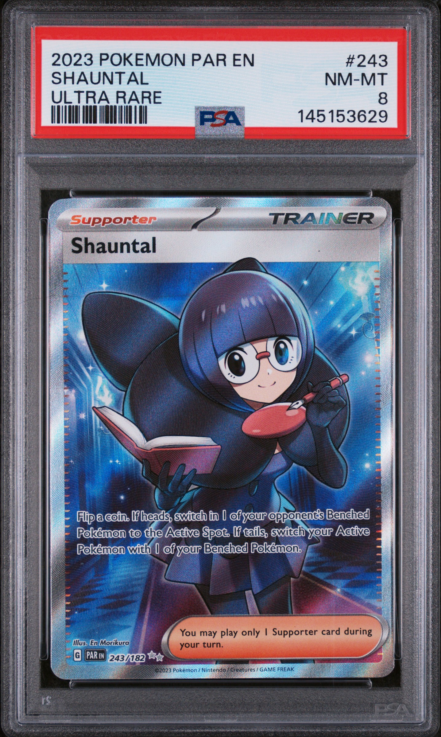 Shauntal card artwork