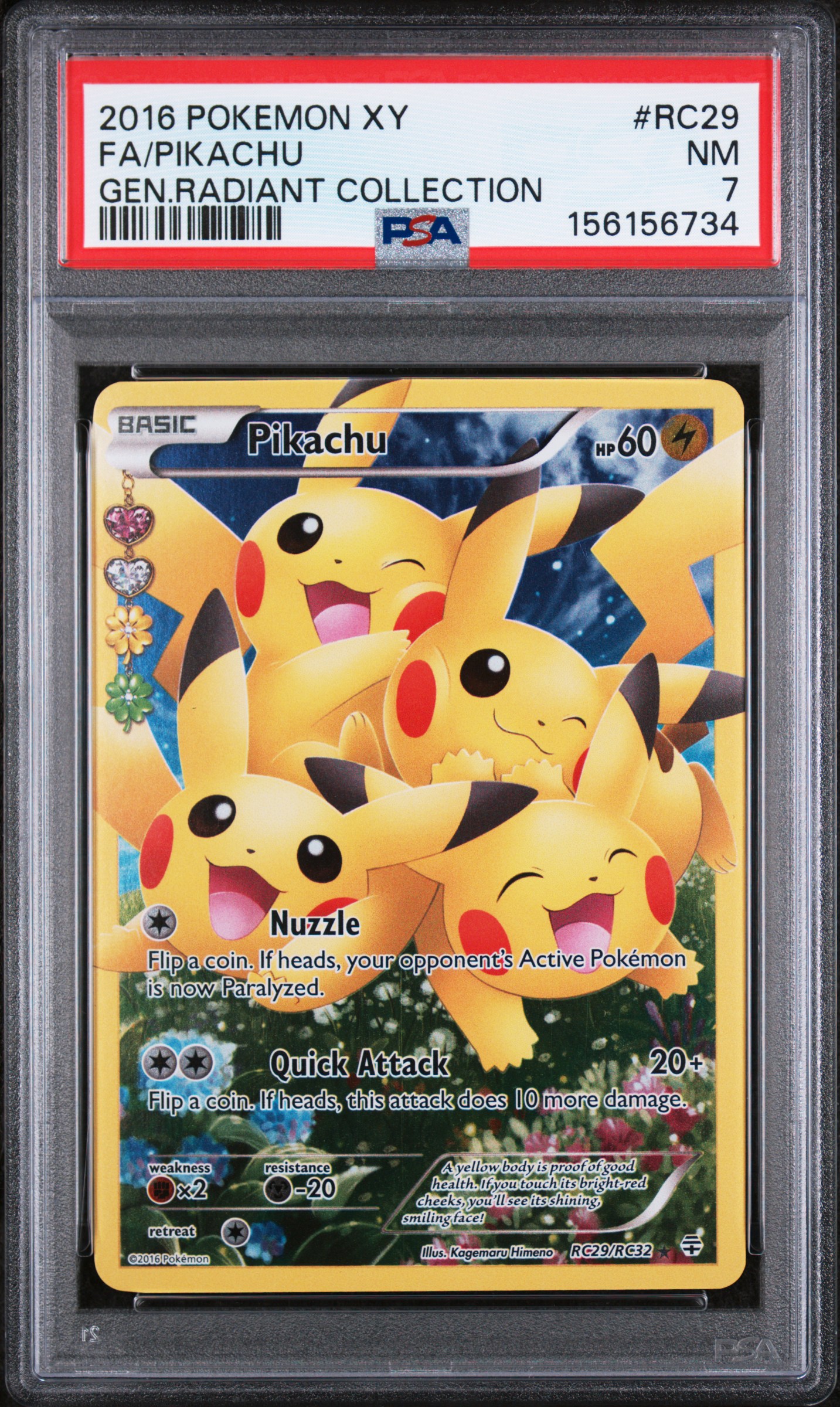 Full Art/Pikachu card artwork