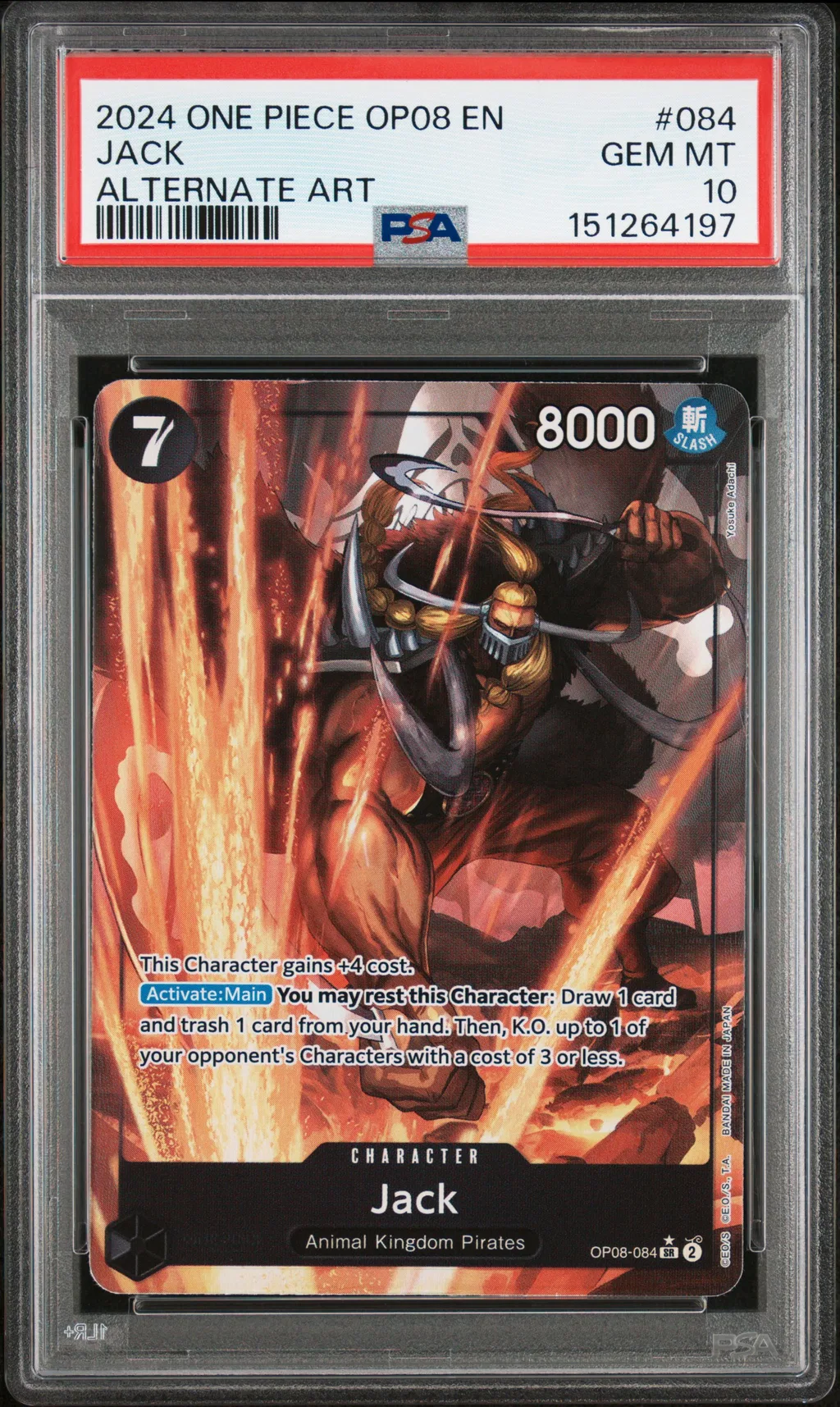 Jack card artwork