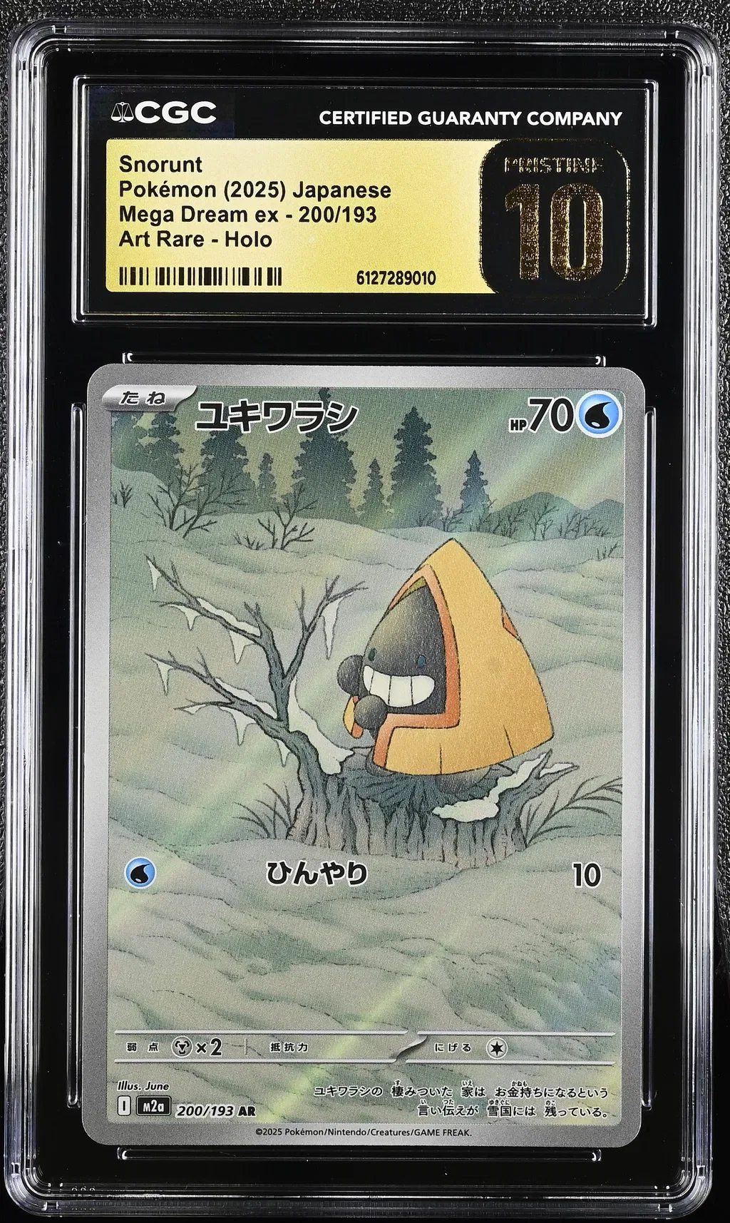 Snorunt card artwork