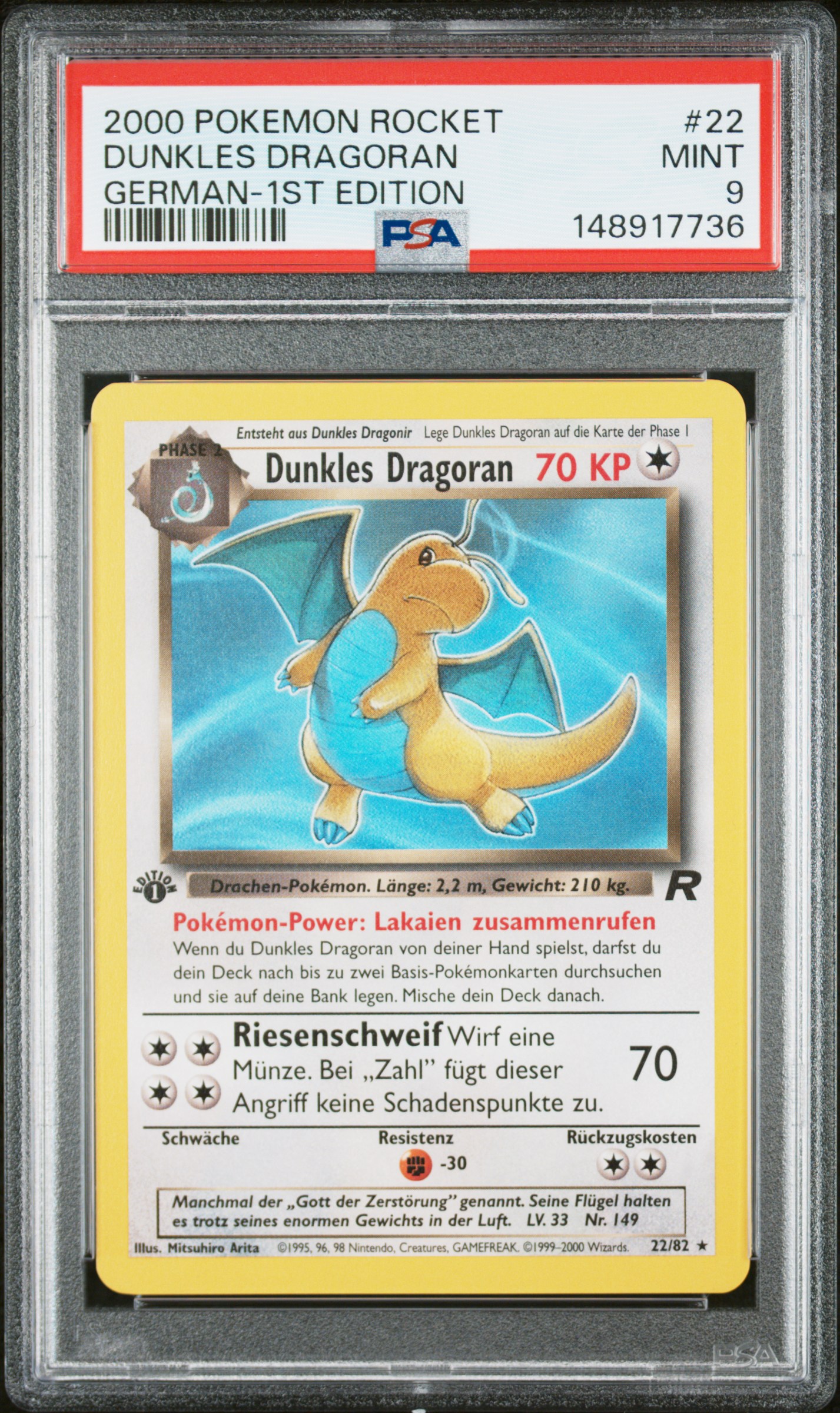 Dunkles Dragoran card artwork